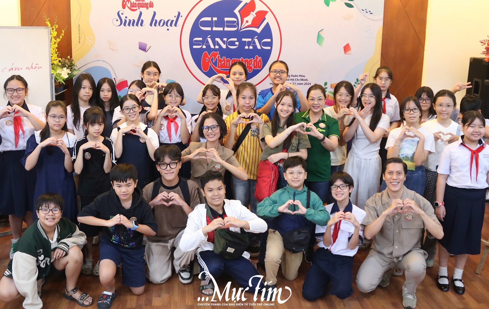 CLB sáng tác Khăn Quàng Đỏ khởi động với bài học đi tìm ý tưởng- Ảnh 1.