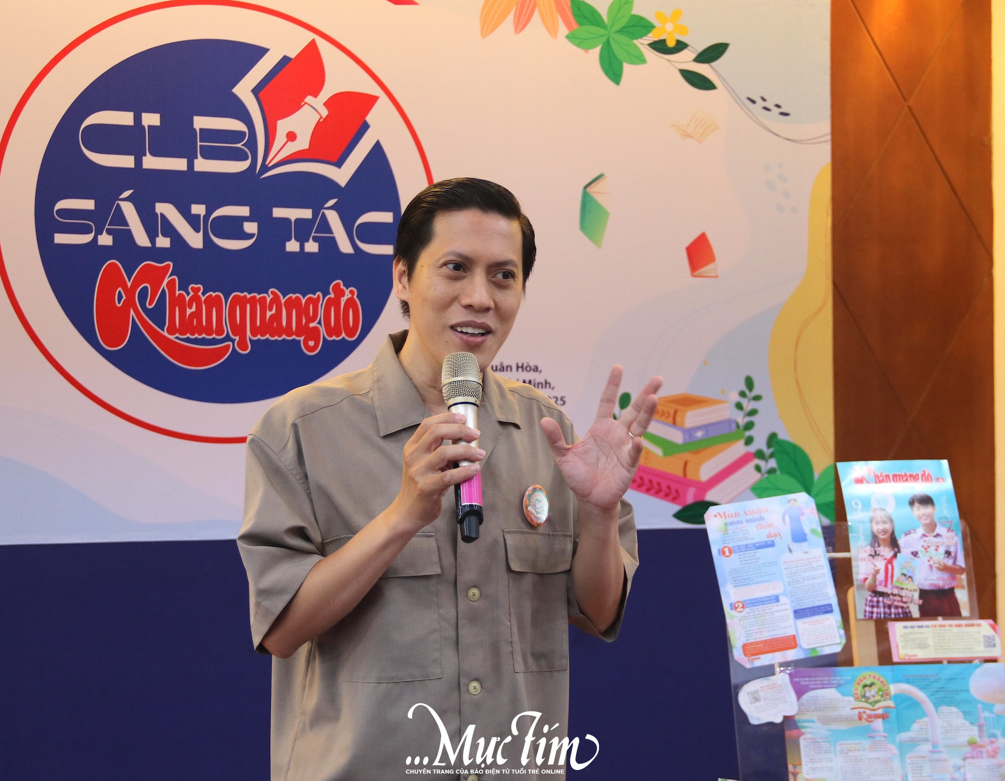 CLB sáng tác Khăn Quàng Đỏ khởi động với bài học đi tìm ý tưởng- Ảnh 2.