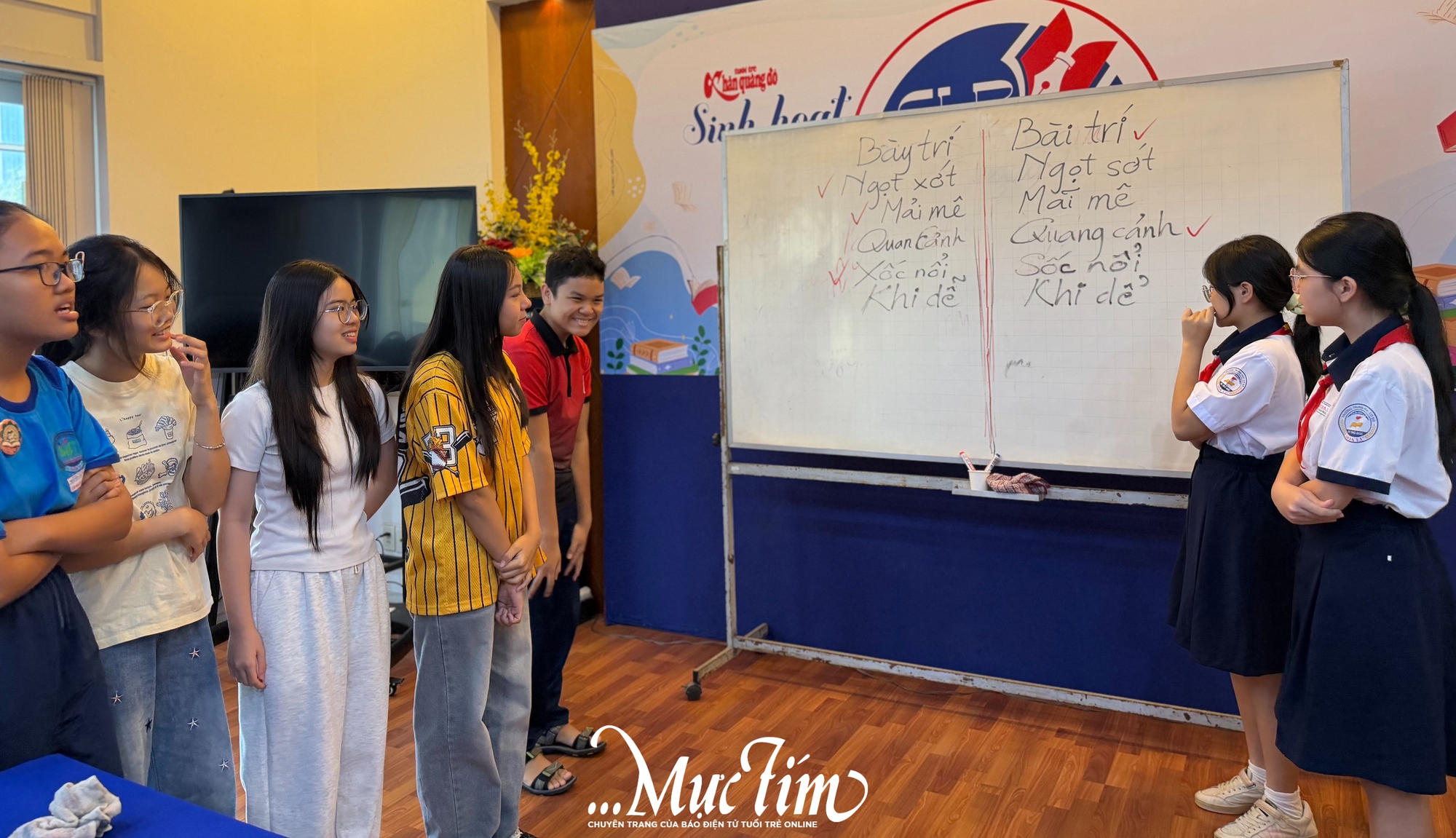 CLB sáng tác Khăn Quàng Đỏ khởi động với bài học đi tìm ý tưởng- Ảnh 3.