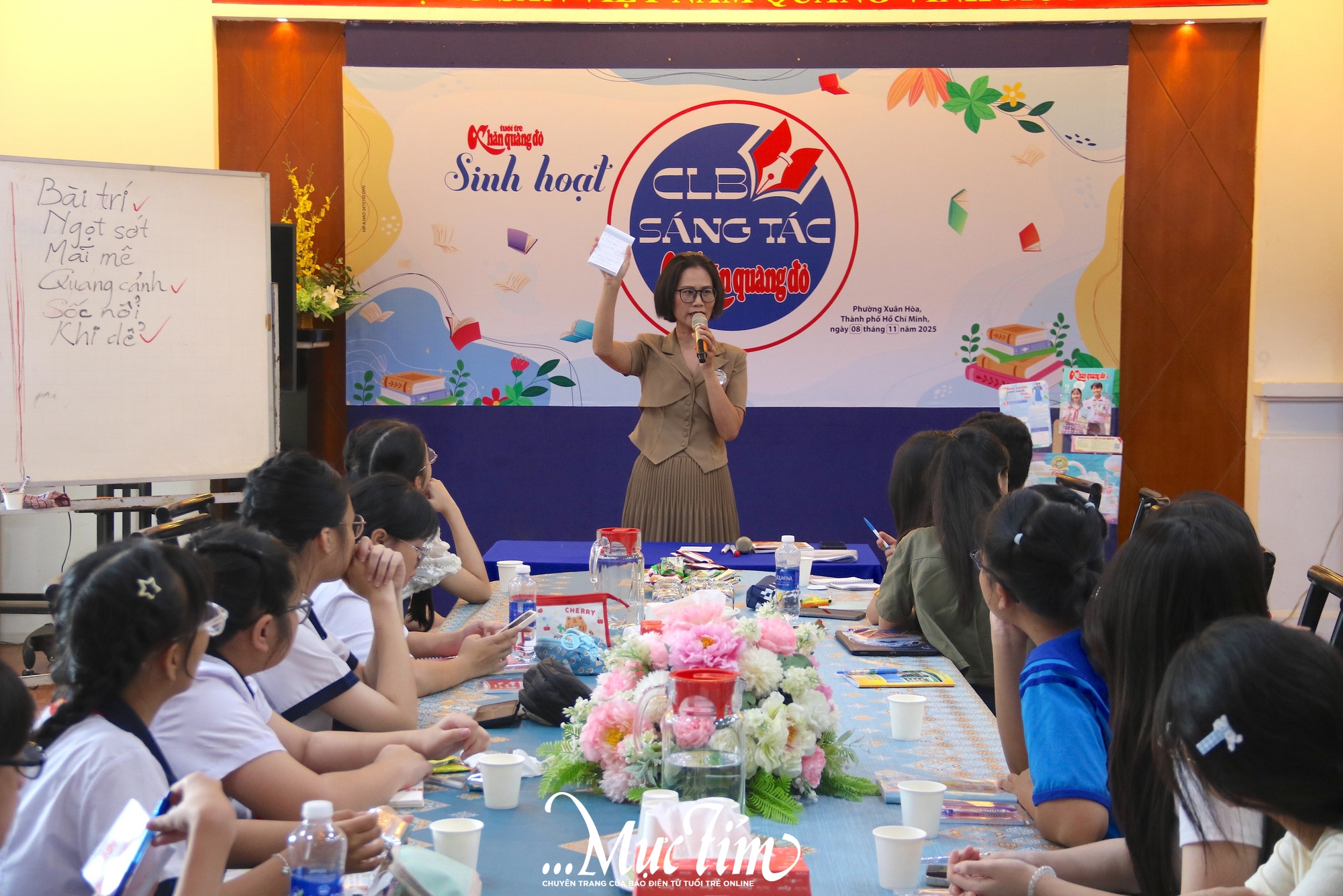 CLB sáng tác Khăn Quàng Đỏ khởi động với bài học đi tìm ý tưởng- Ảnh 4.