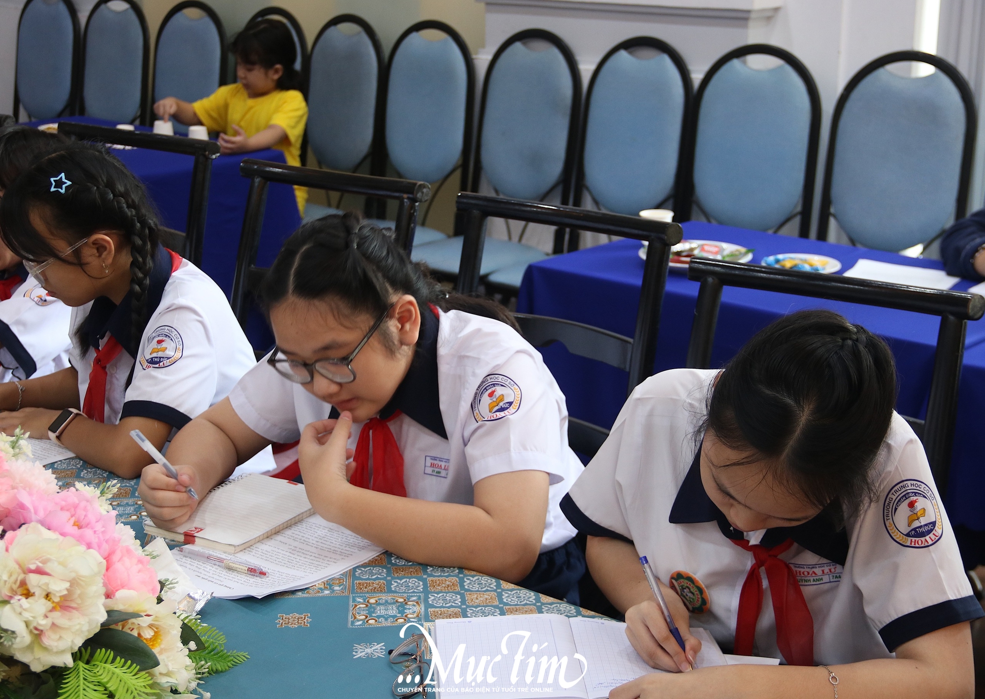 CLB sáng tác Khăn Quàng Đỏ khởi động với bài học đi tìm ý tưởng- Ảnh 8.