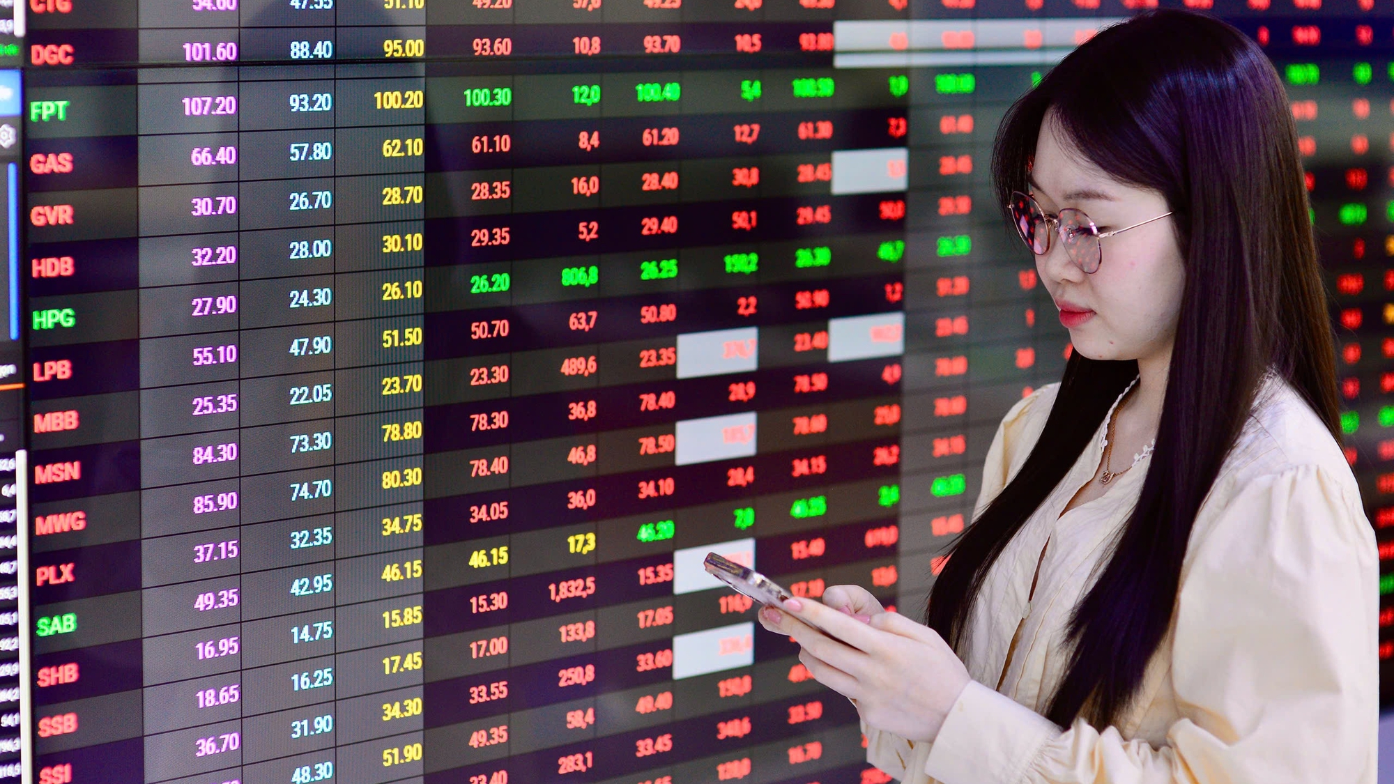 chứng khoán - Ảnh 1.