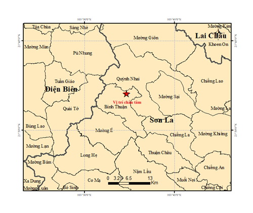 Earthquakes hit Vietnam’s Hue, Son La - Ảnh 2.