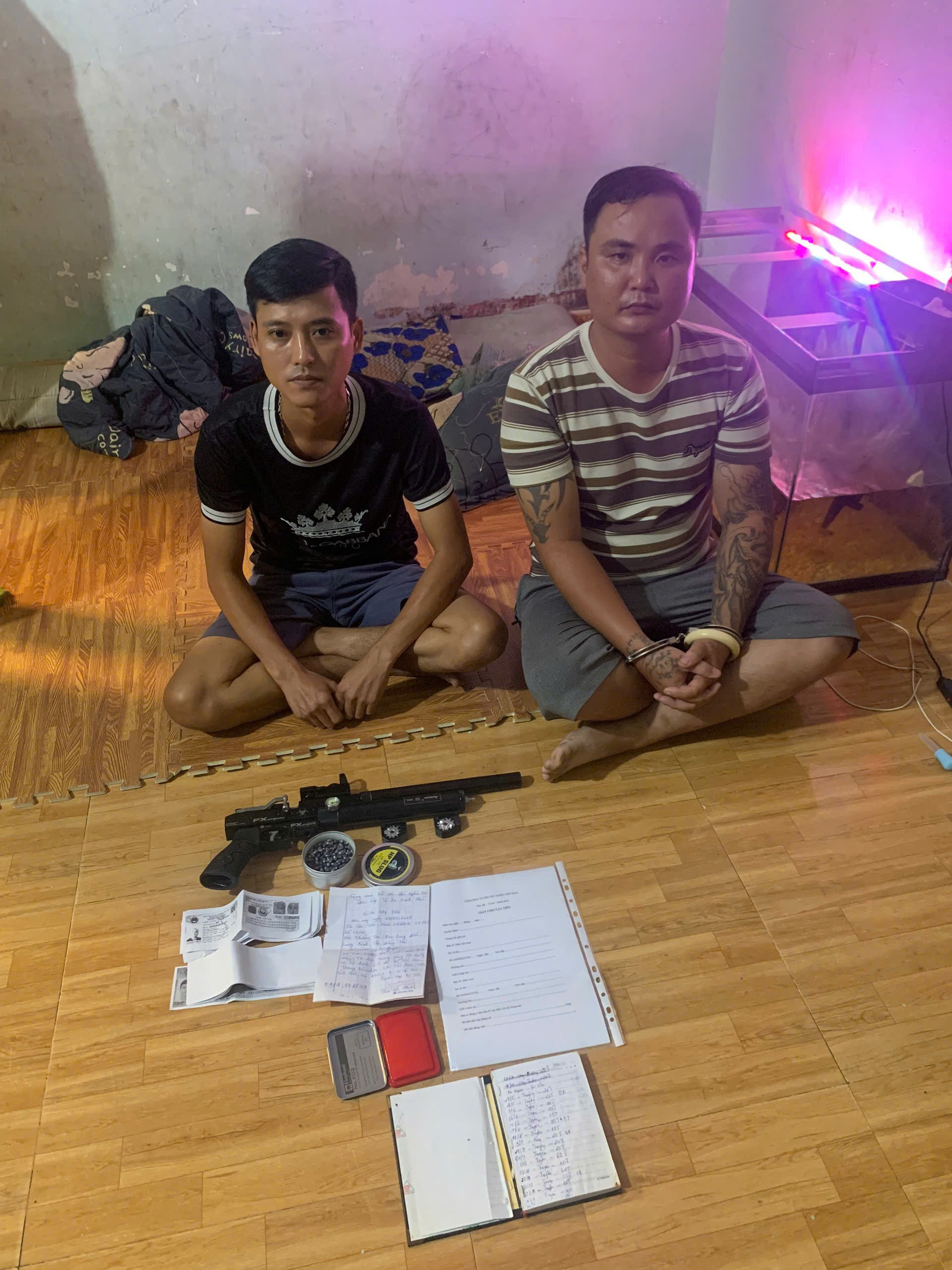 cho vay nặng lãi - Ảnh 2.