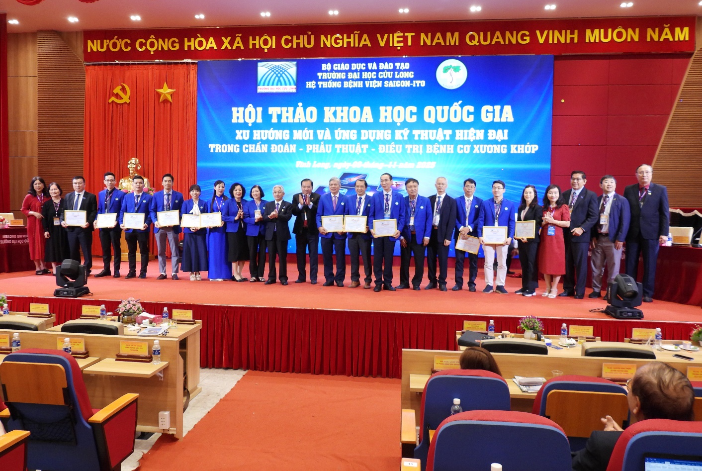 Đại học Cửu Long - Ảnh 1.