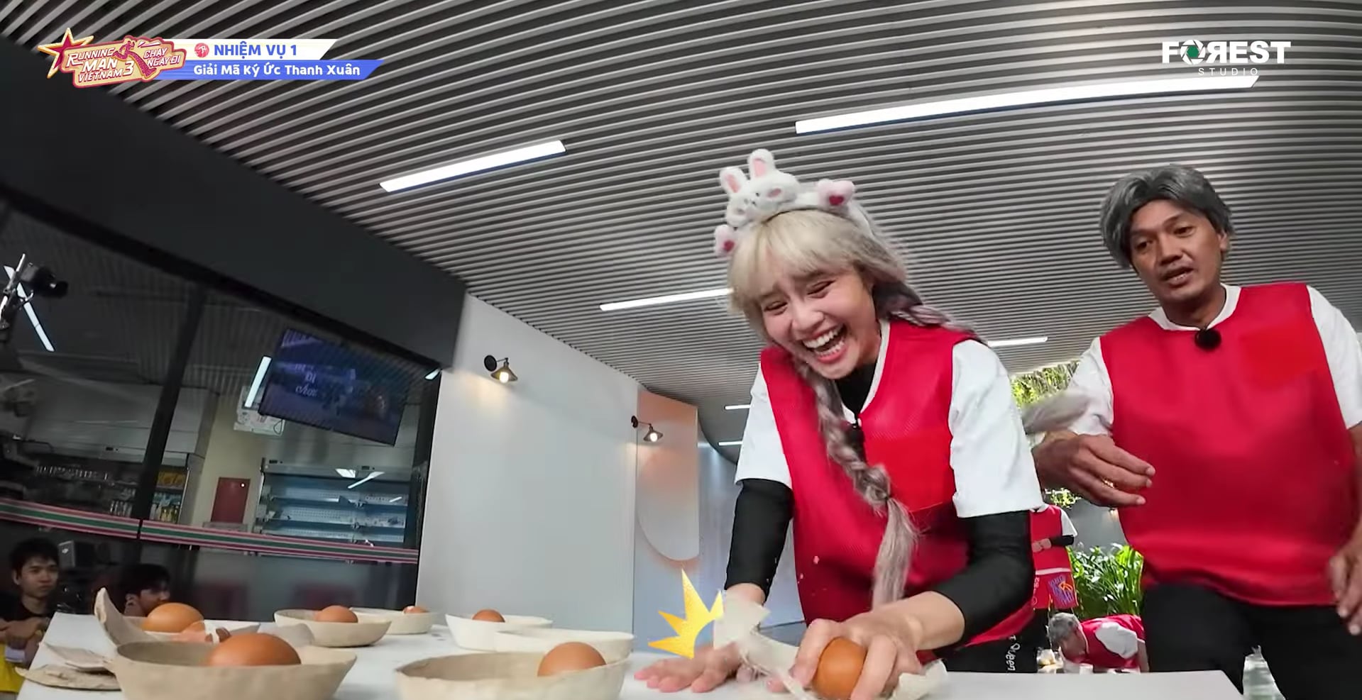 Running man tập 6: Minh Hằng giận dỗi, đòi bỏ về vì bị lừa - Ảnh 3.