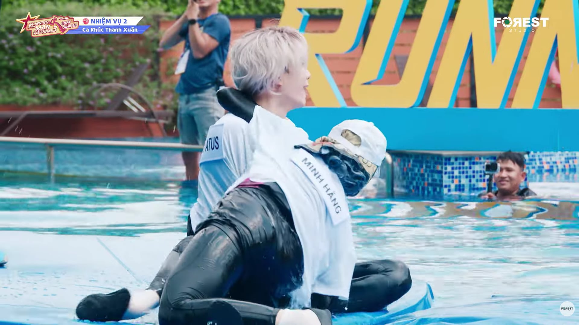 Running man tập 6: Minh Hằng giận dỗi, đòi bỏ về vì bị lừa - Ảnh 5.