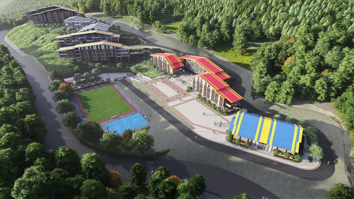 trường nội trú - Ảnh 13.