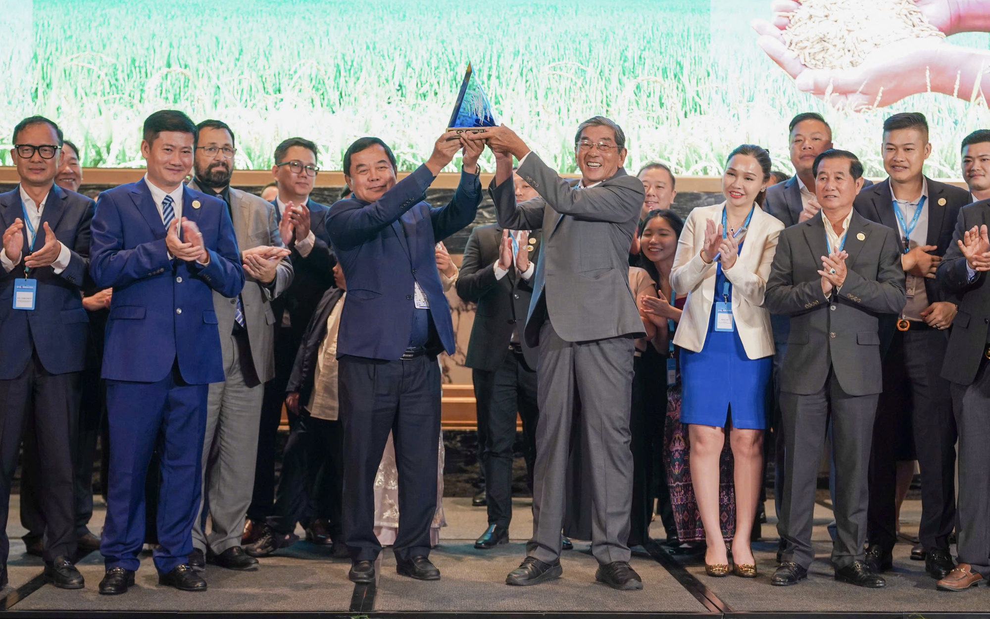 Vietnam's ST25 rice named world’s second best- Ảnh 2.
