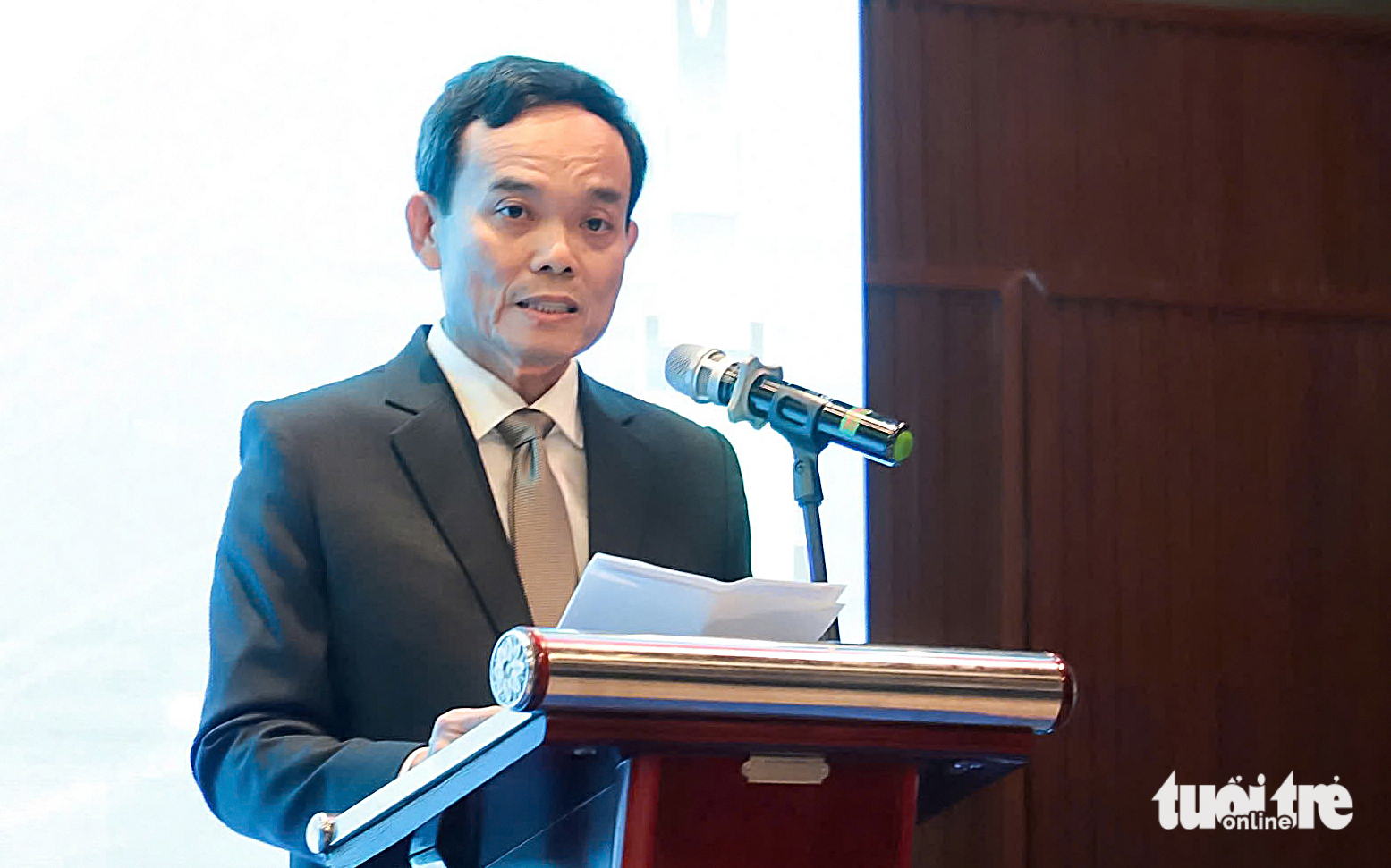 Bí thư Trần Lưu Quang khích lệ các trường đại học góp ý xây dựng thành phố tri thức - Ảnh 1.