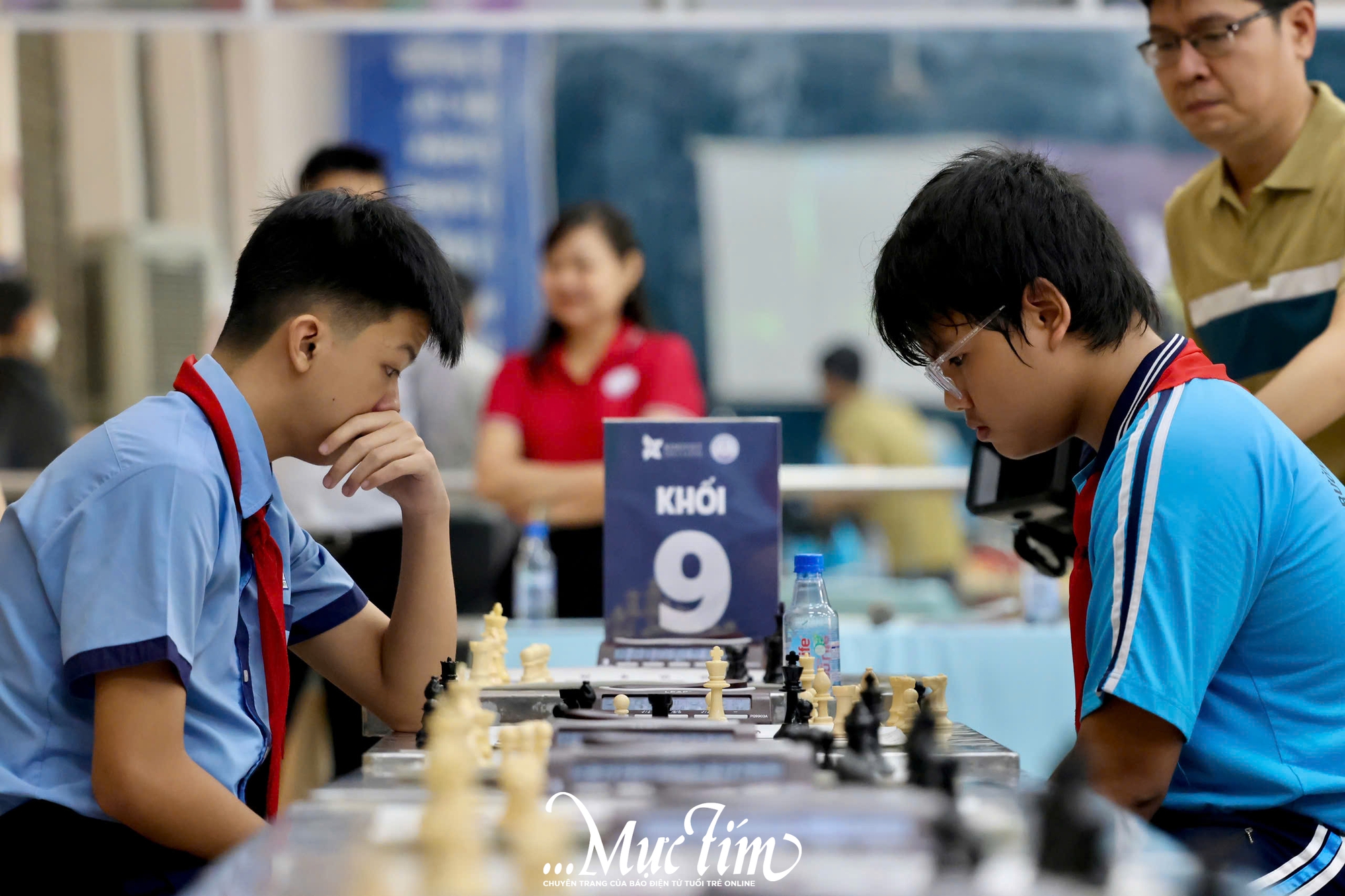 105 kỳ thủ nhí Trường THCS An Phú tranh tài sôi nổi tại Giải cờ vua- Ảnh 7.