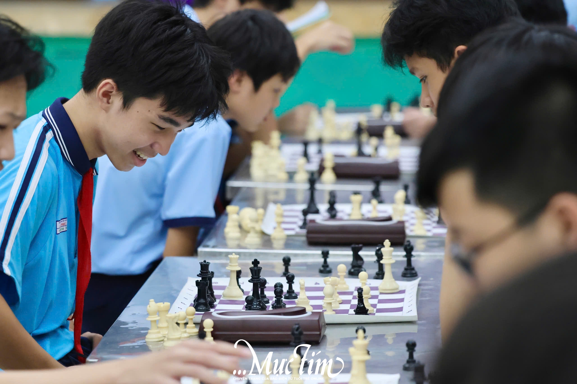105 kỳ thủ nhí Trường THCS An Phú tranh tài sôi nổi tại Giải cờ vua- Ảnh 10.