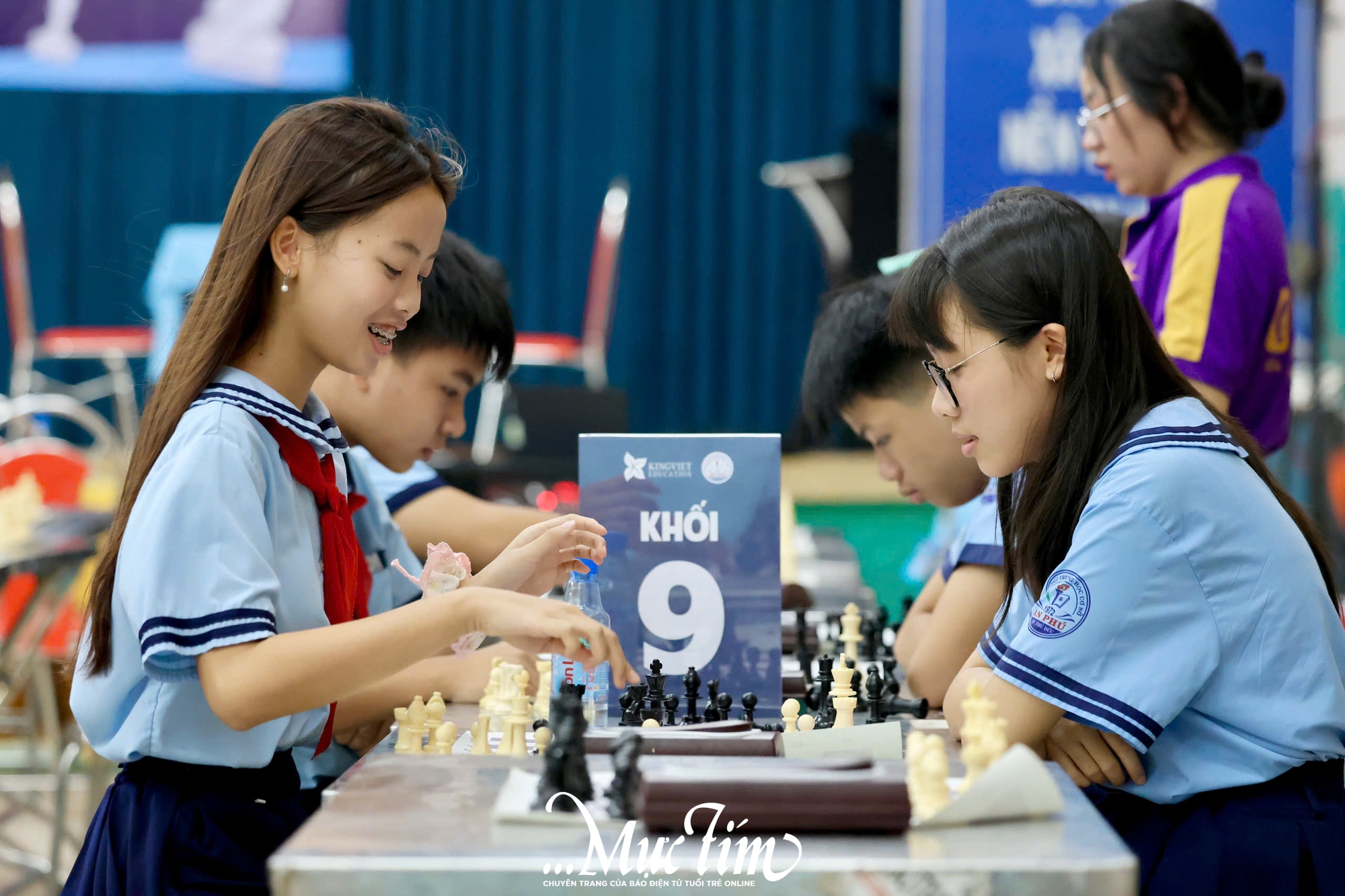 105 kỳ thủ nhí Trường THCS An Phú tranh tài sôi nổi tại Giải cờ vua- Ảnh 11.