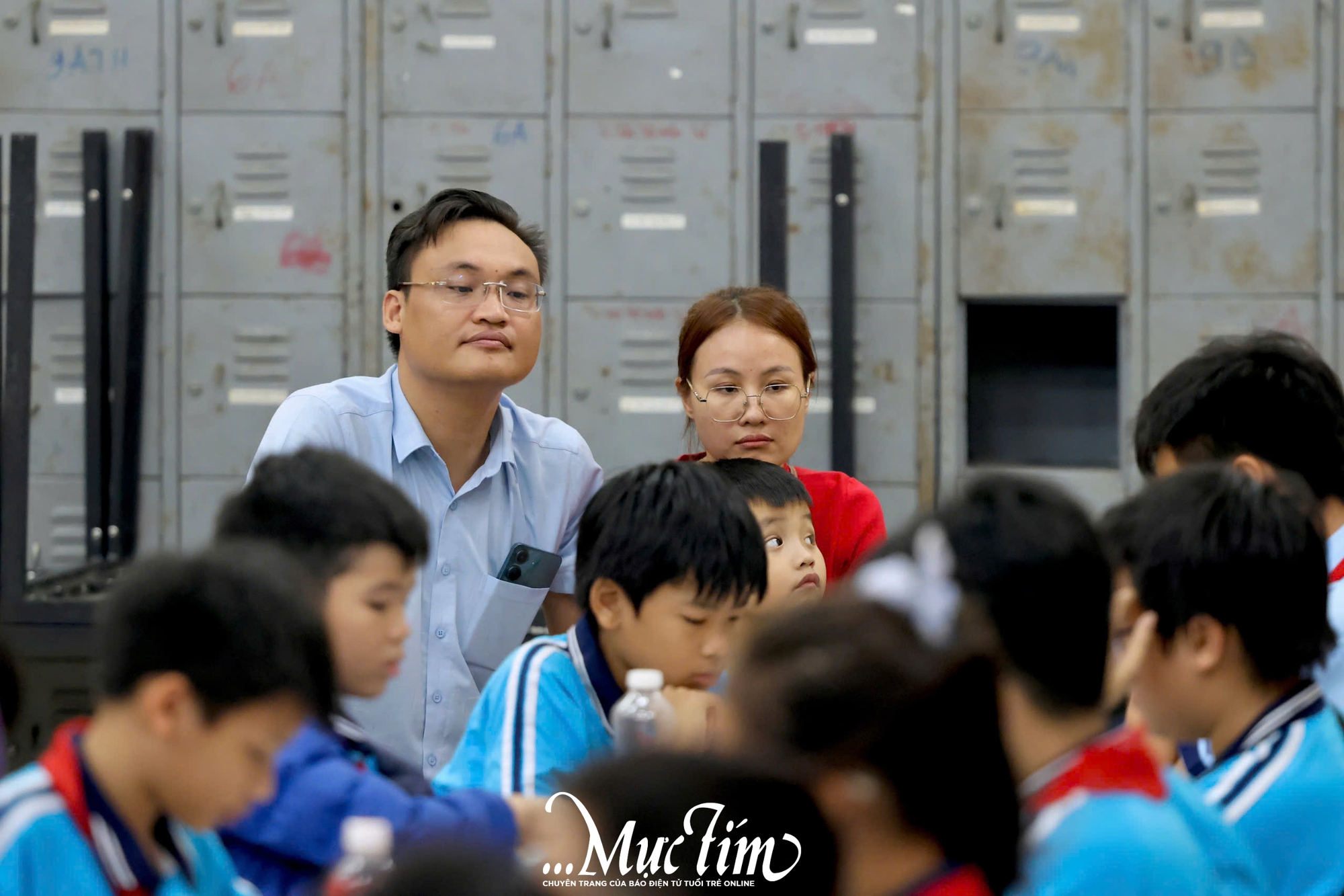 105 kỳ thủ nhí Trường THCS An Phú tranh tài sôi nổi tại Giải cờ vua- Ảnh 14.