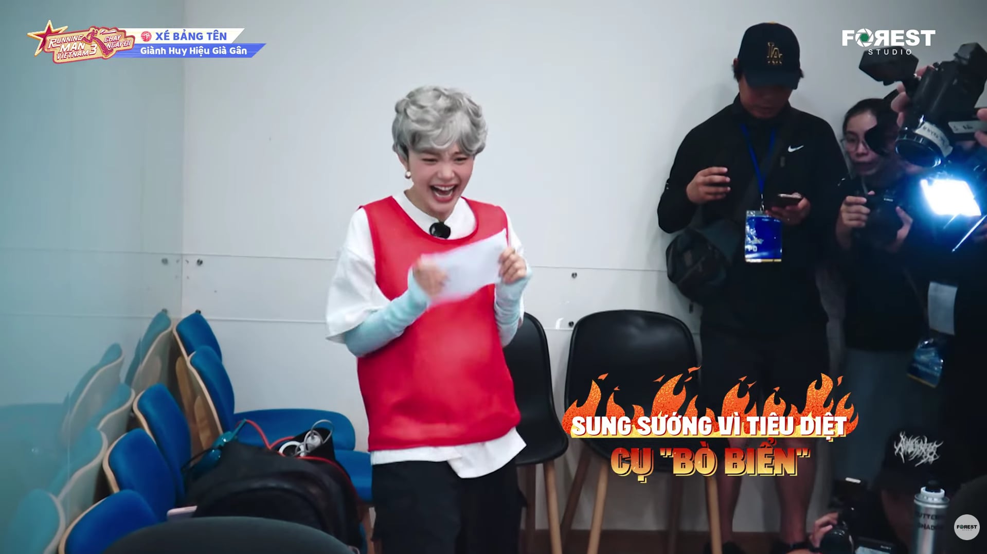 Running man tập 6: Minh Hằng giận dỗi, đòi bỏ về vì bị lừa - Ảnh 11.