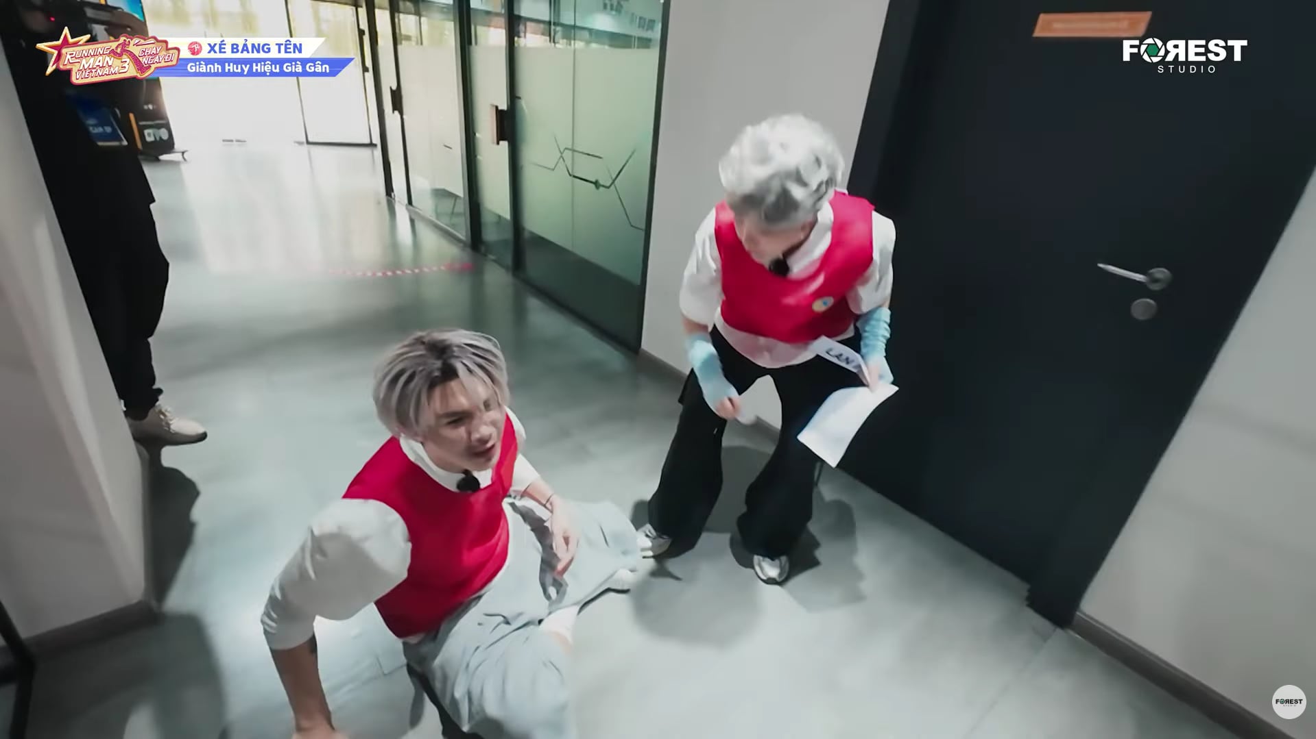 Running man tập 6: Minh Hằng giận dỗi, đòi bỏ về vì bị lừa - Ảnh 12.