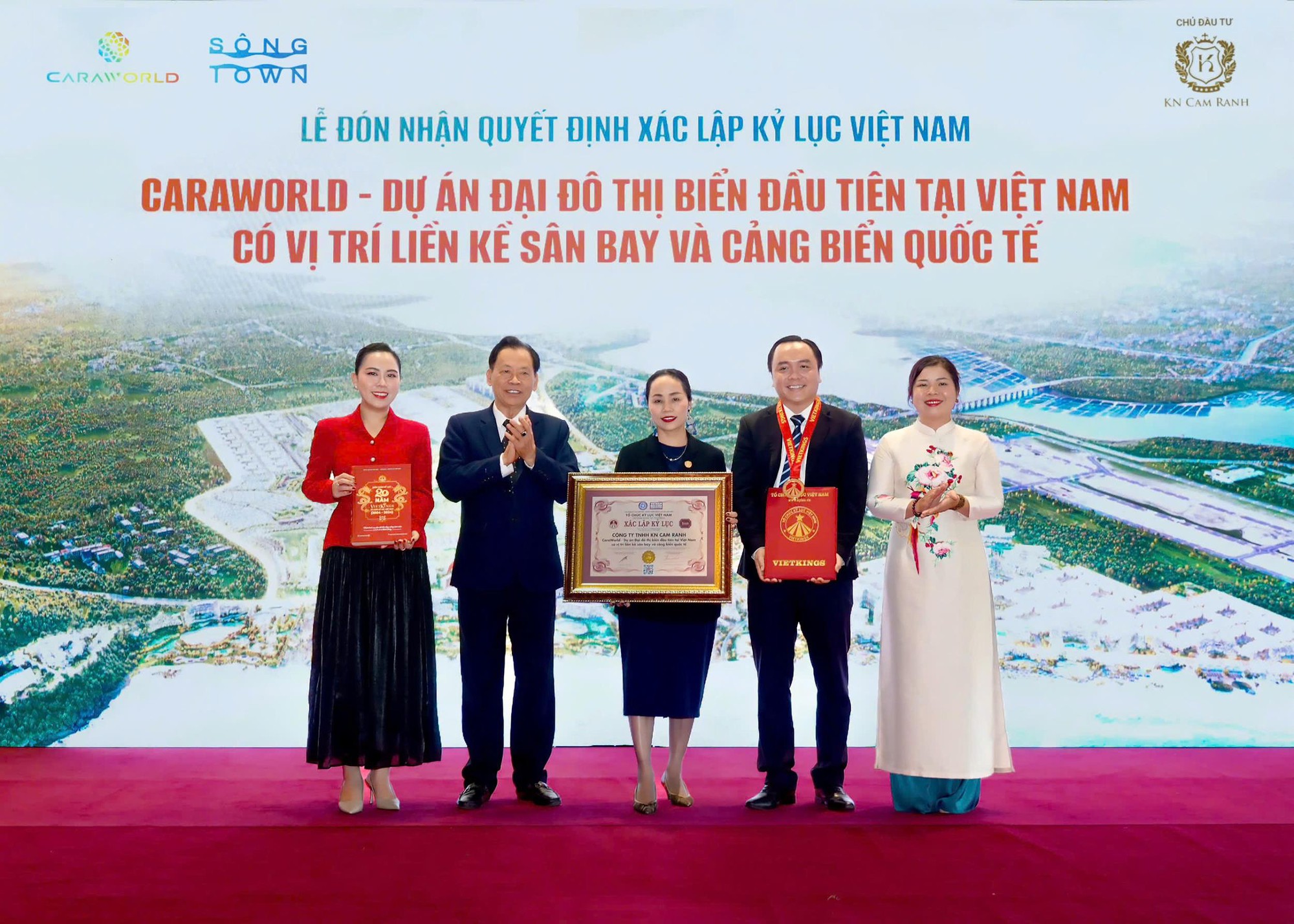 CaraWorld - Ảnh 1.