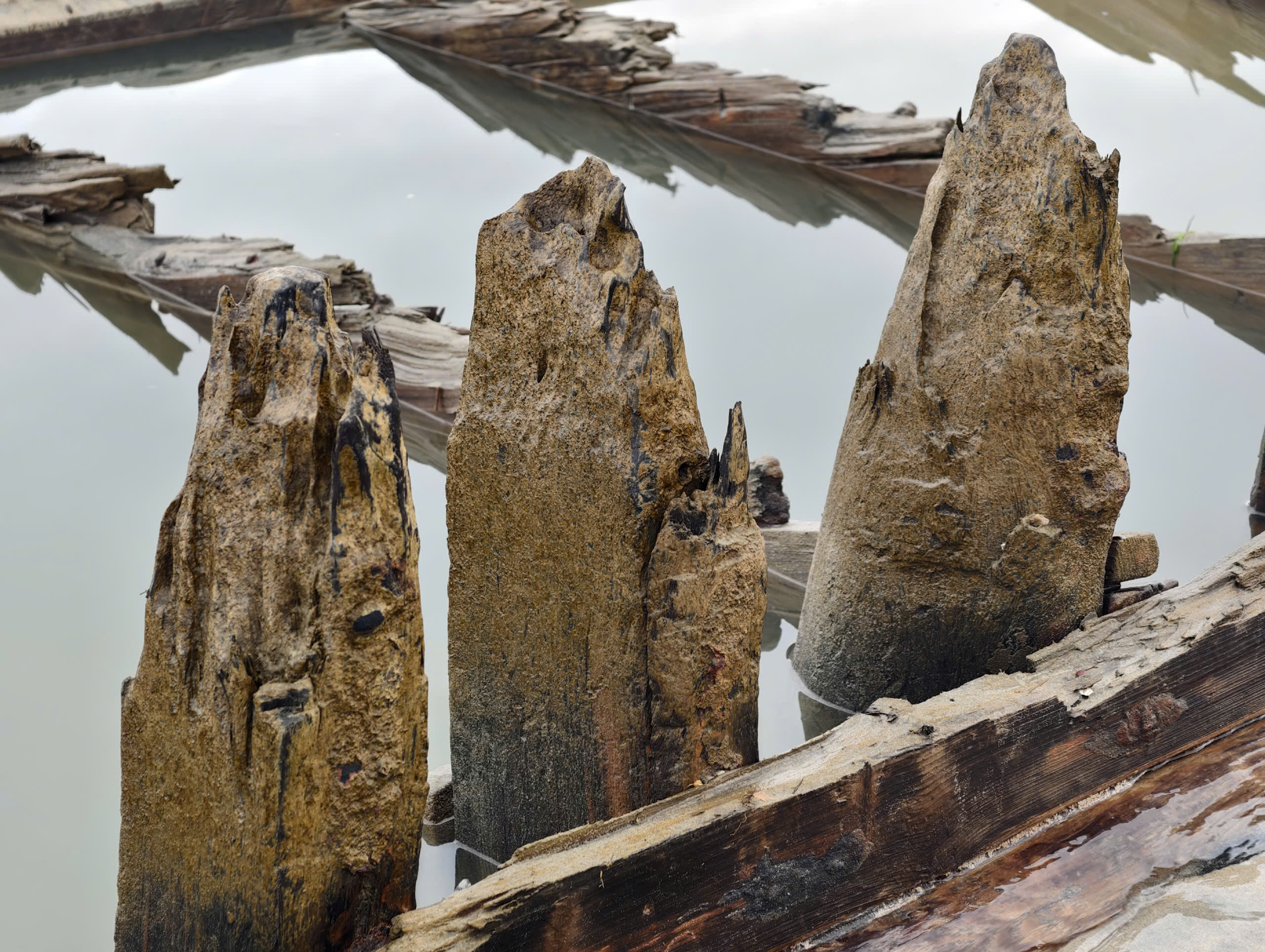 tàu cổ - Ảnh 1.