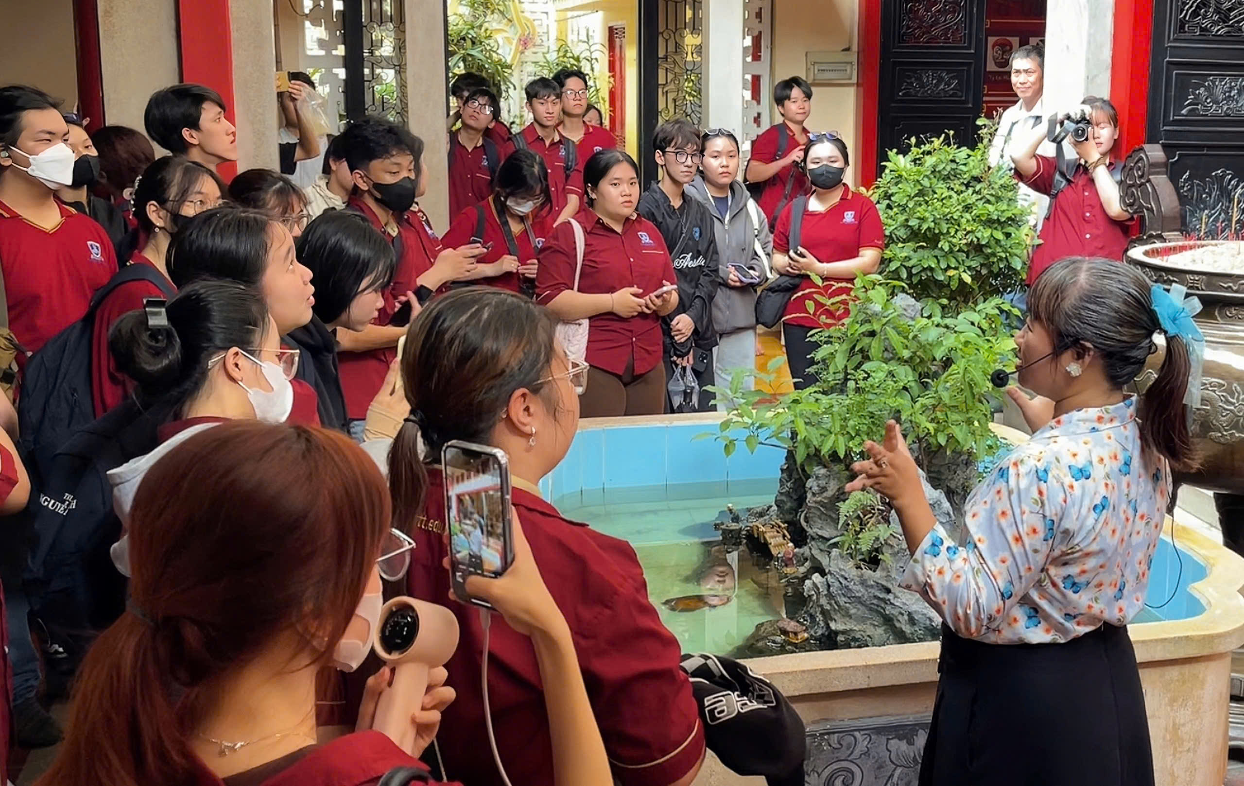 trường đại học nguyễn tất thành - Ảnh 9.