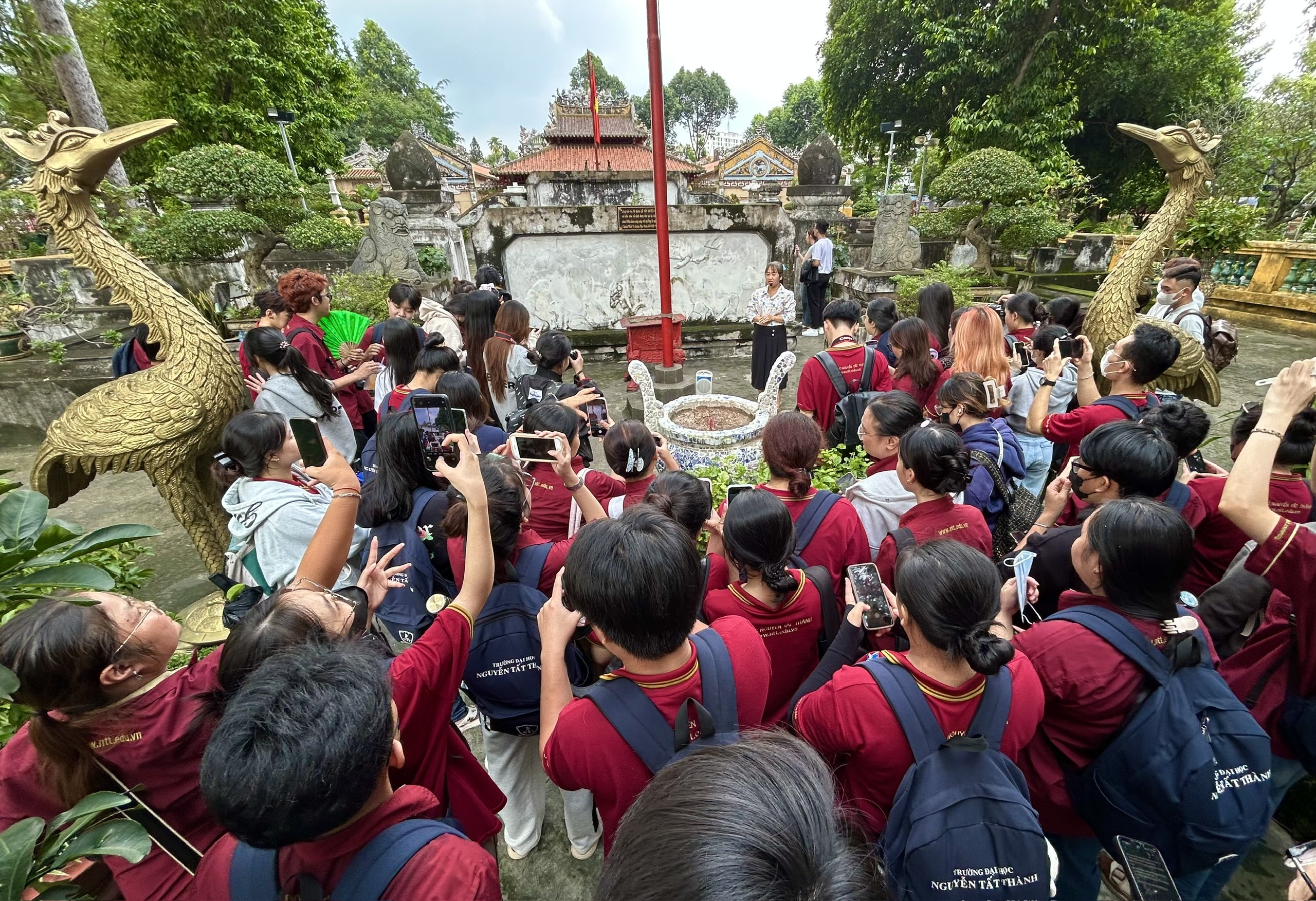 trường đại học nguyễn tất thành - Ảnh 1.