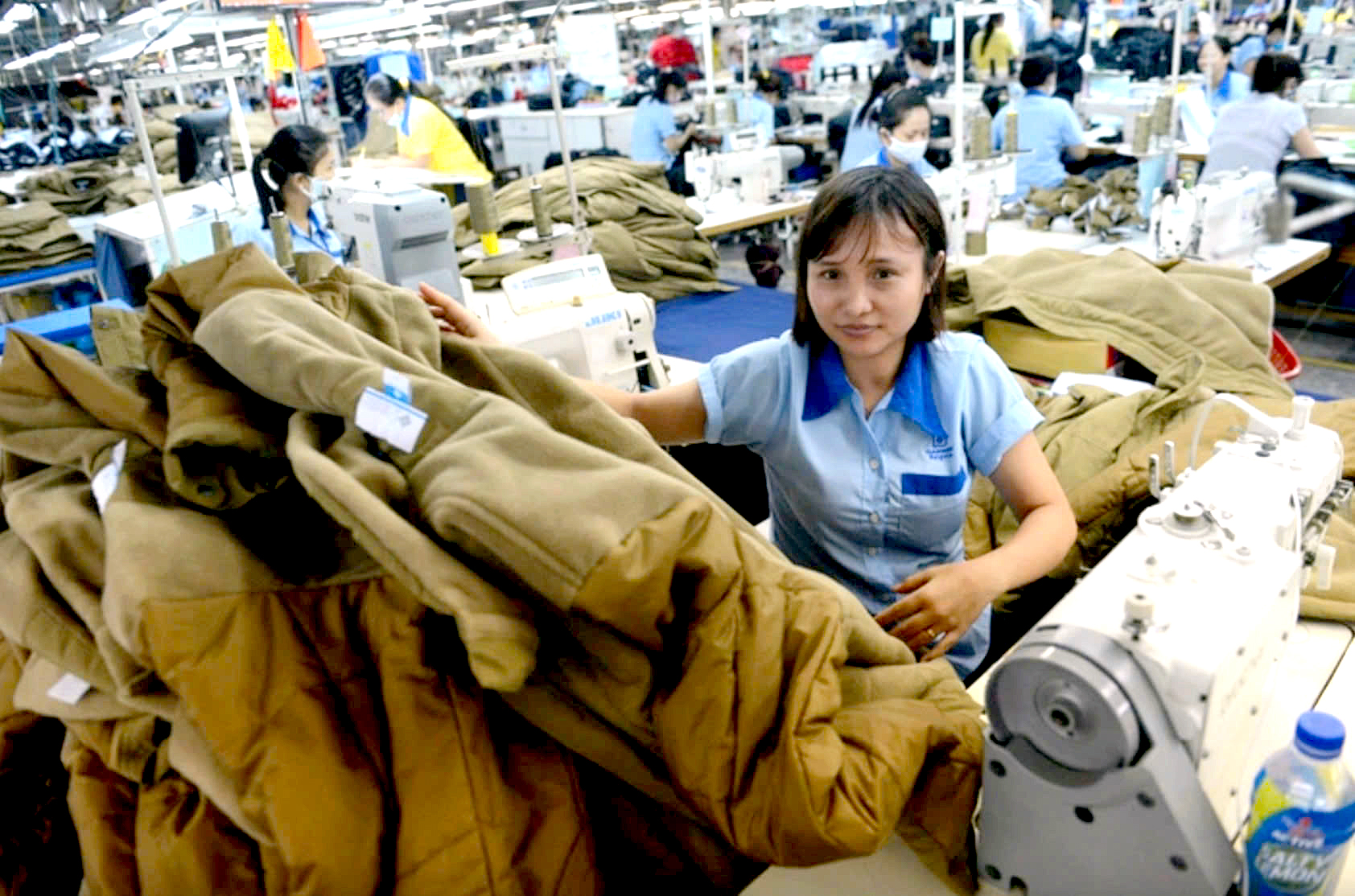 Ủy ban Chứng khoán đình chỉ kiểm toán viên ký báo cáo tài chính năm 2024 của Garmex Sài Gòn - Ảnh 1.