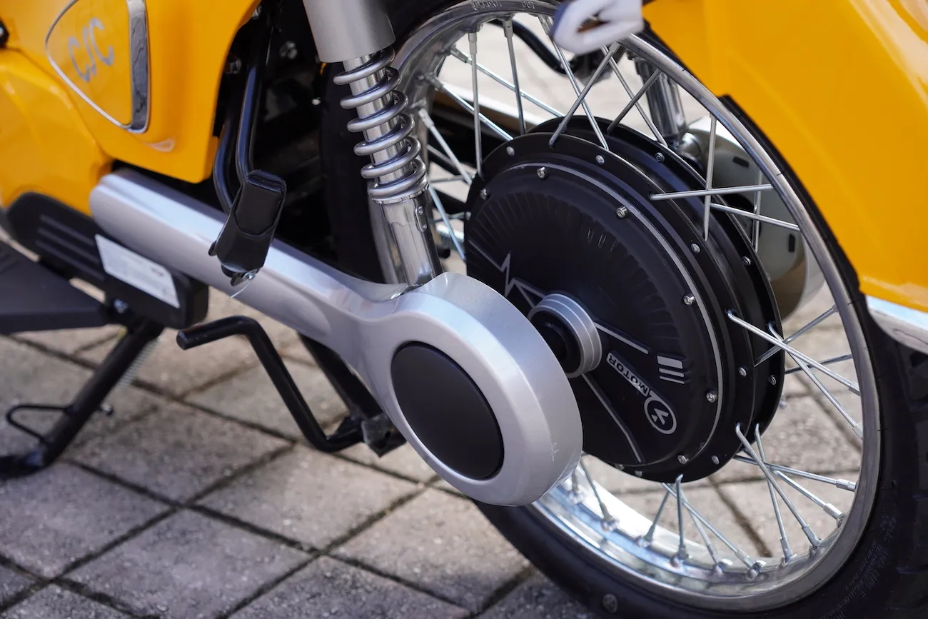 xe máy điện - Ảnh 9.