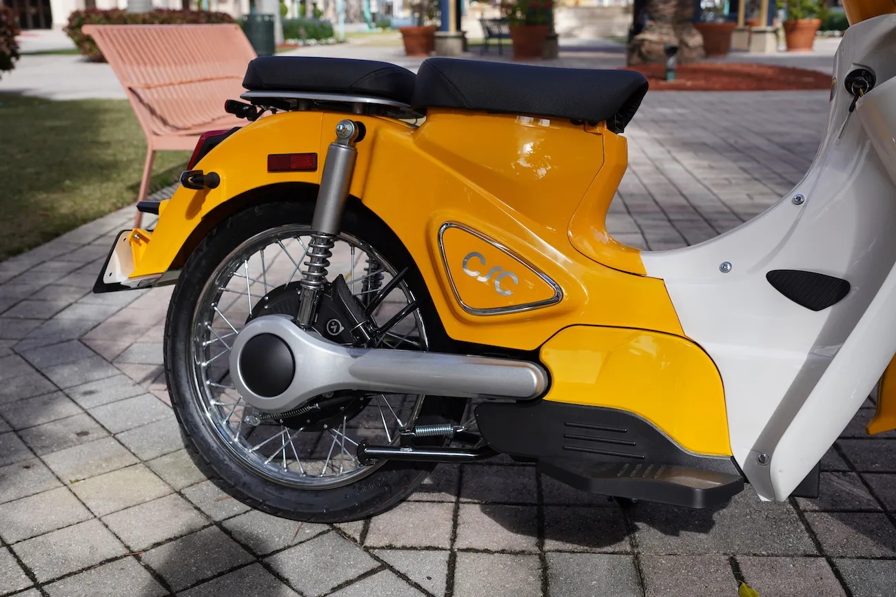 xe máy điện - Ảnh 8.