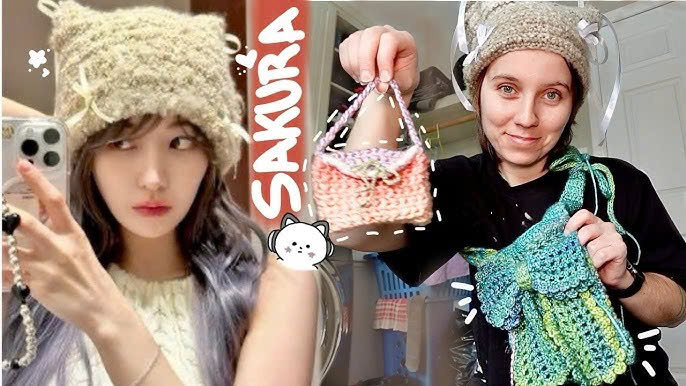 Sakura (LE SSERAFIM) khoe tài đan móc len, fan đổ xô học theo - Ảnh 7.