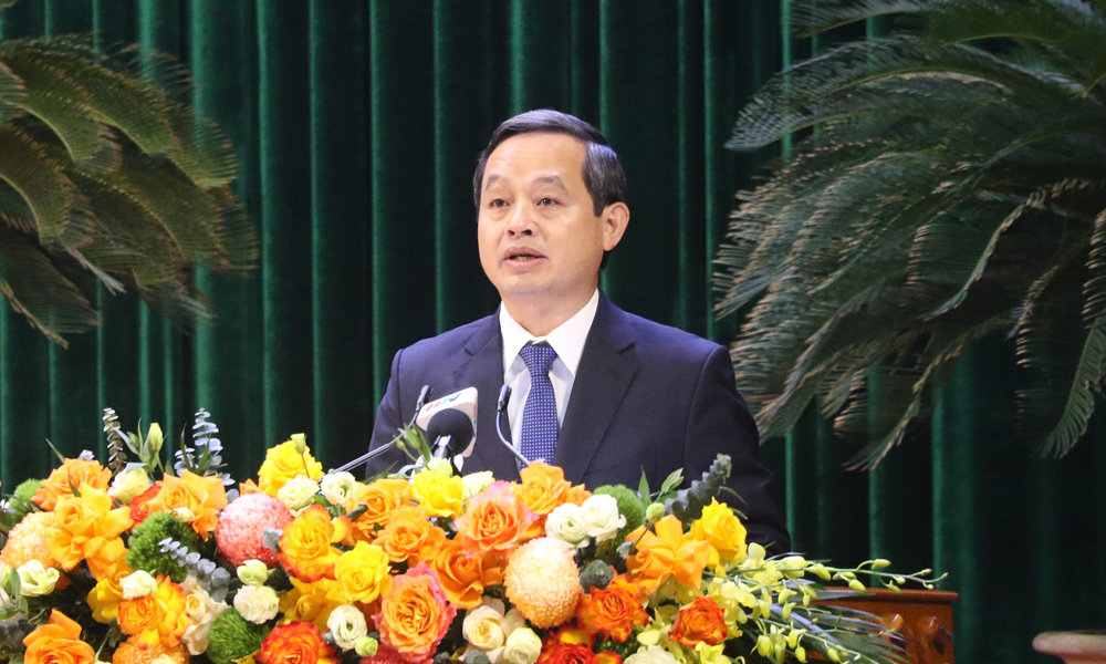 Bắc Ninh hướng tới tăng trưởng kỷ lục 13%, dốc lực cho công nghiệp và FDI - Ảnh 1. bắc ninh - Ảnh 1.