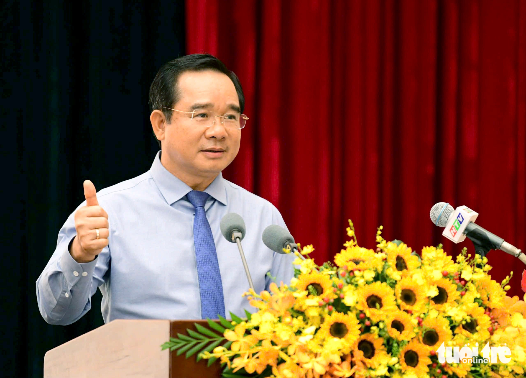 Chủ tịch Nguyễn Văn Được: 'Khai thông thể chế, bứt phá hạ tầng năm 2026' - Ảnh 1.