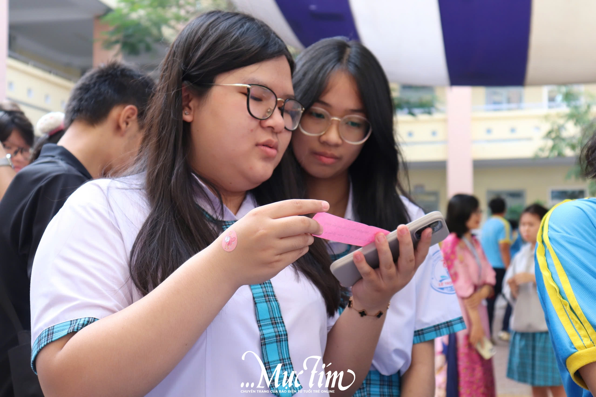 Mở lòng và đón nhận thông điệp từ Phòng Tâm lý học đường Trường THPT Lê Trọng Tấn - Ảnh 5.