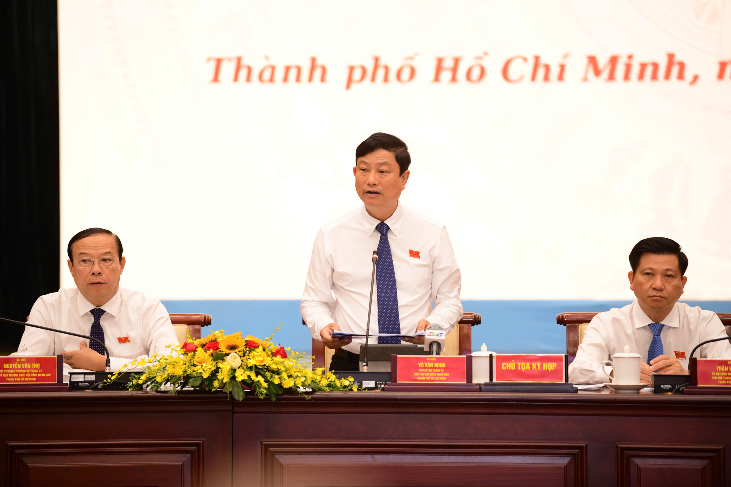 Ủy ban bầu cử TP.HCM xác nhận 125/125 đại biểu HĐND thành phố - Ảnh 1. TP.HCM - Ảnh 1.