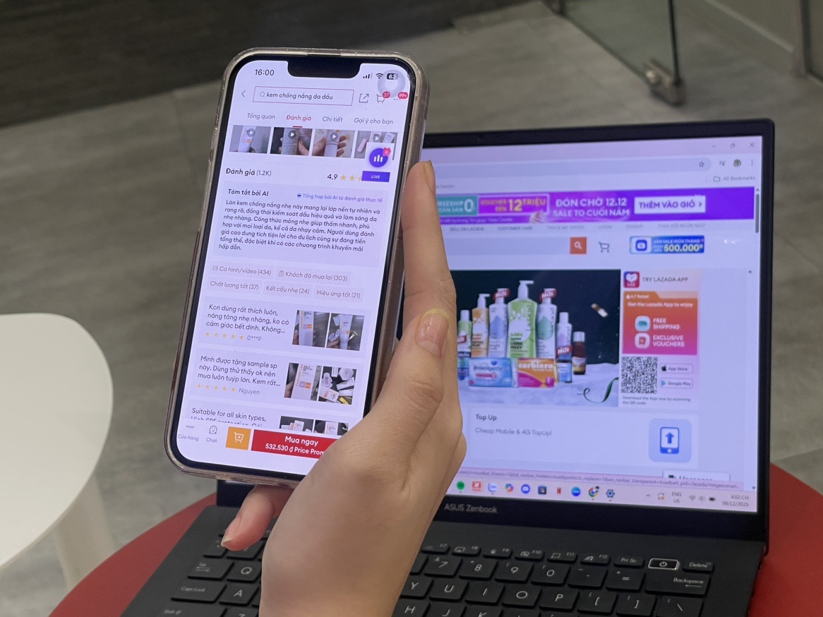 Đi mua sắm online dễ dàng với AI - Ảnh 2.