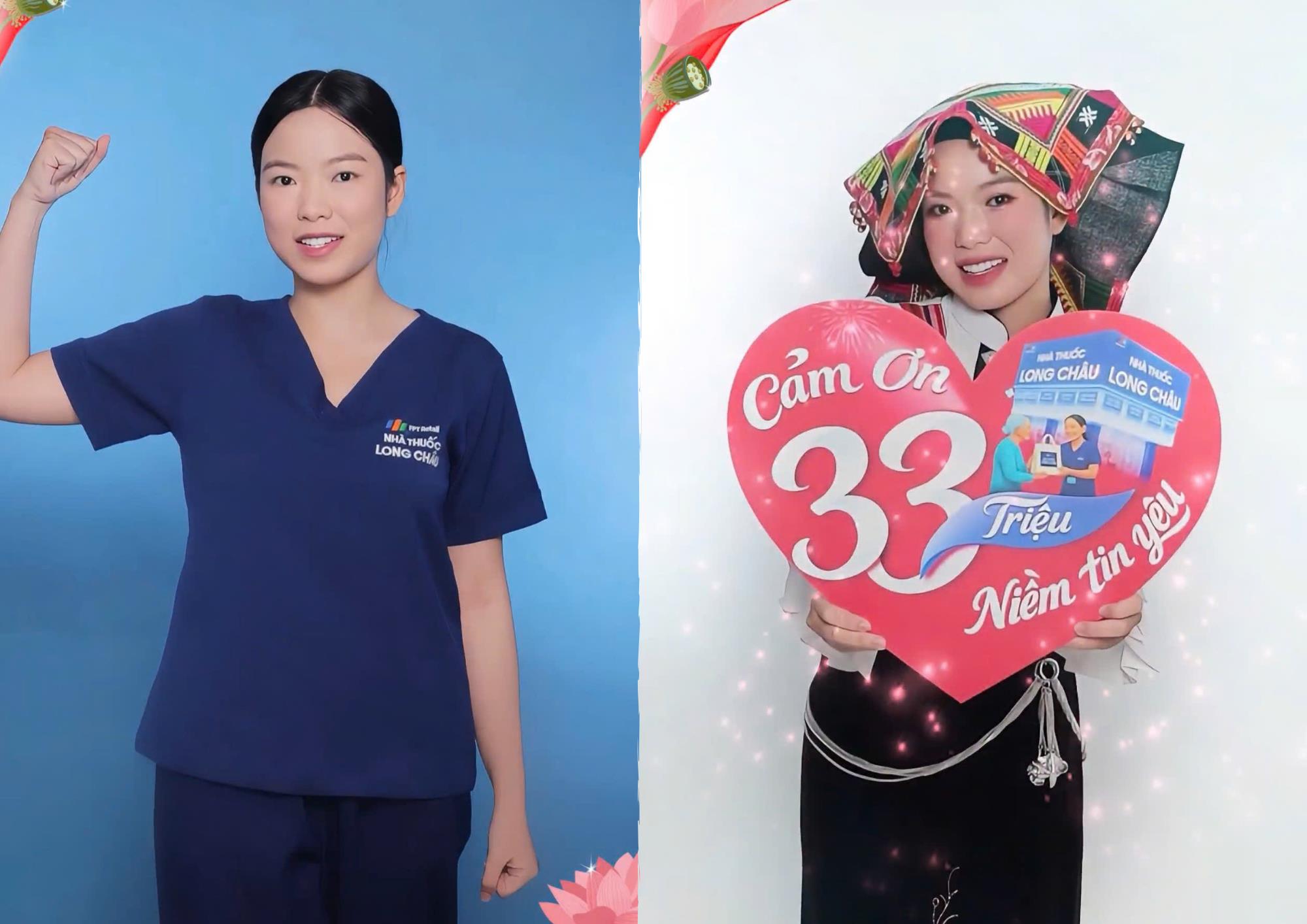 Long Châu đón khách hàng thứ 33 triệu: Cột mốc tự hào trên hành trình chăm sóc sức khỏe Việt Nam - Ảnh 1.