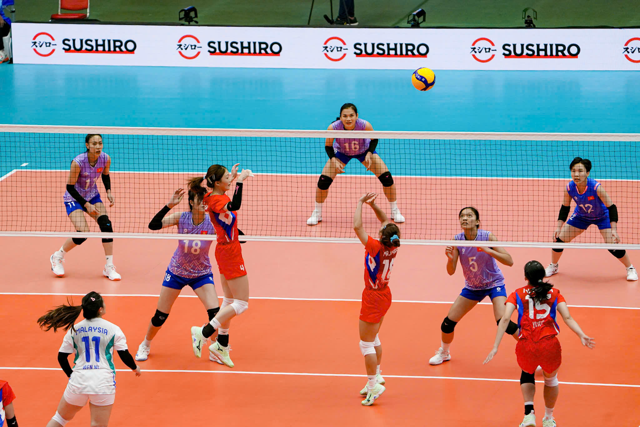 bóng chuyền - Ảnh 4.