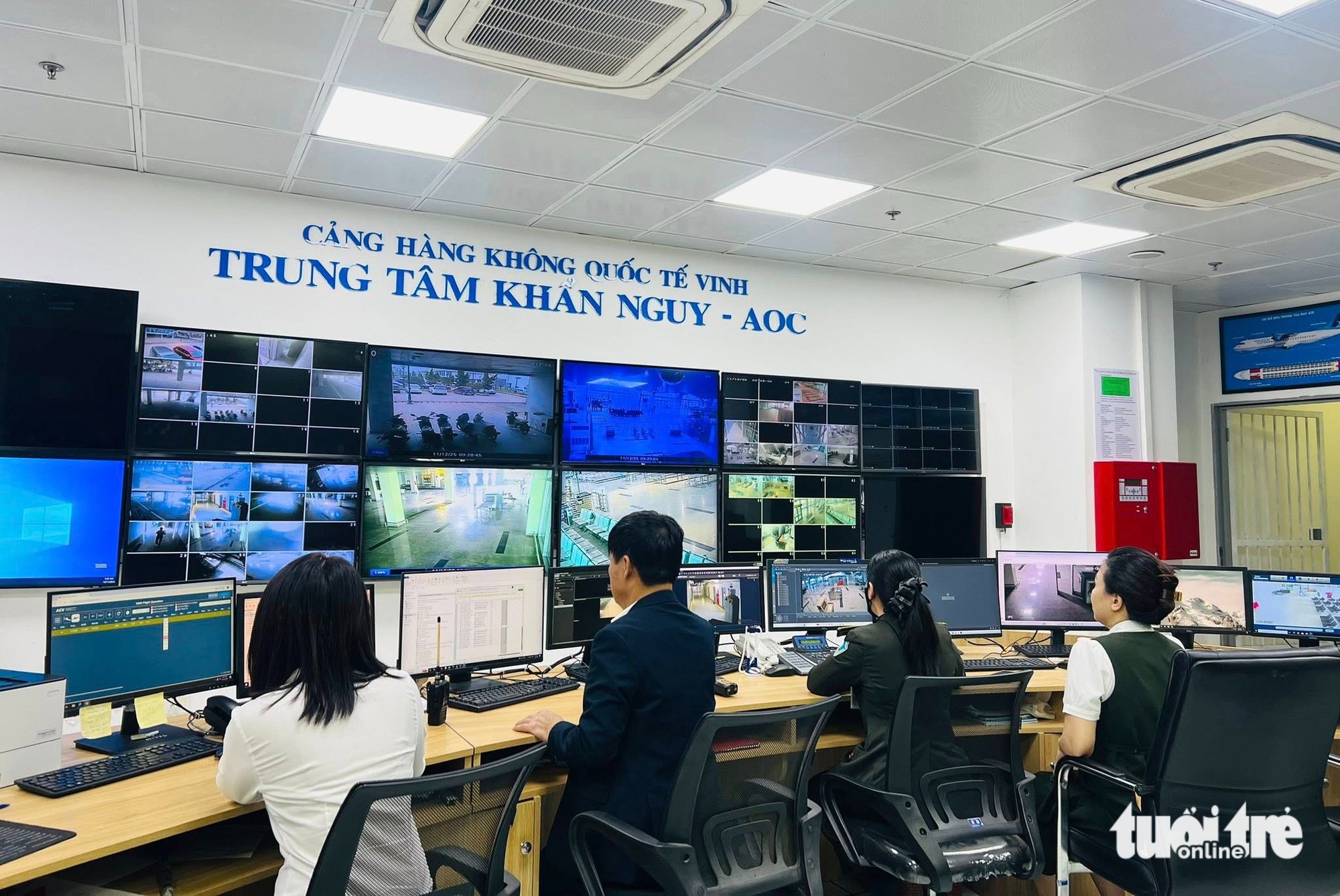 Sân bay Vinh mở cửa lại từ 19-12, nhận diện sinh trắc học hành khách - Ảnh 7.