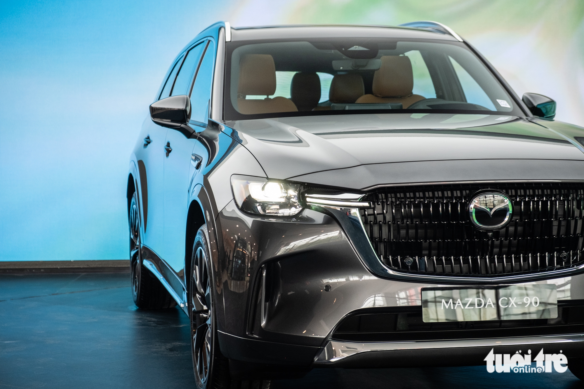 Mazda CX-90 - Ảnh 3.