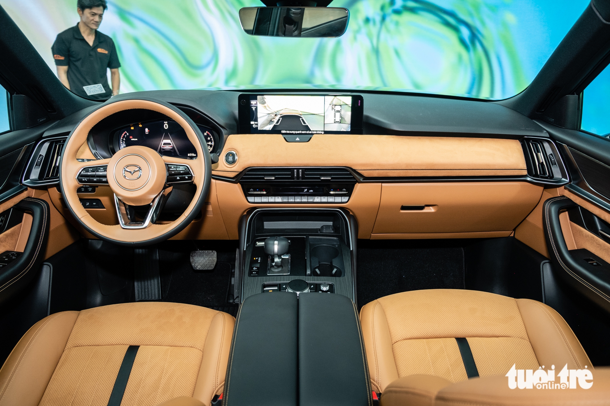 Mazda CX-90 - Ảnh 5.