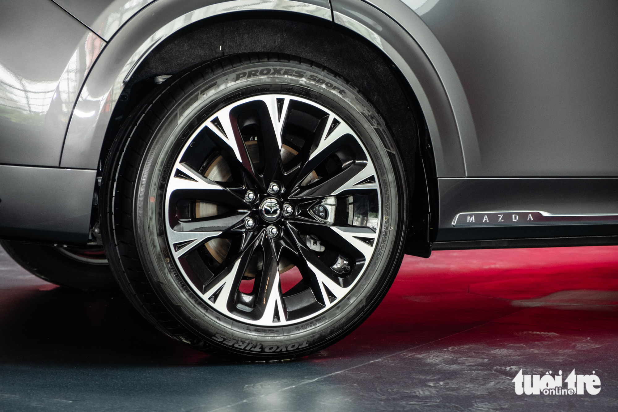 Mazda CX-90 - Ảnh 15.