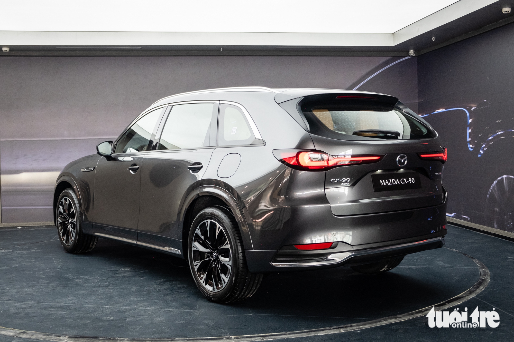 Mazda CX-90 - Ảnh 16.