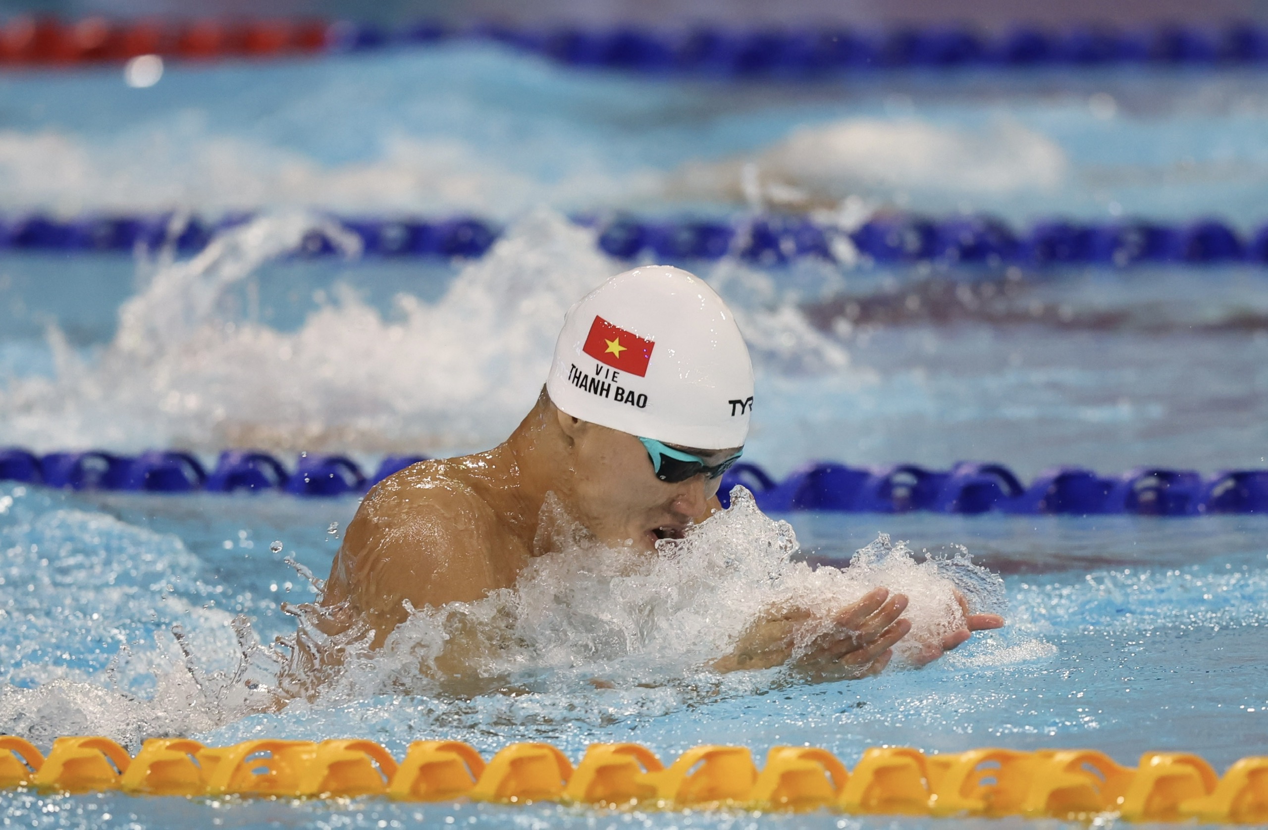 Trực tiếp ngày thi đấu 21-9 Asiad 20: Tuyển bơi Việt Nam vào chung kết 2 nội dung - Ảnh 5.