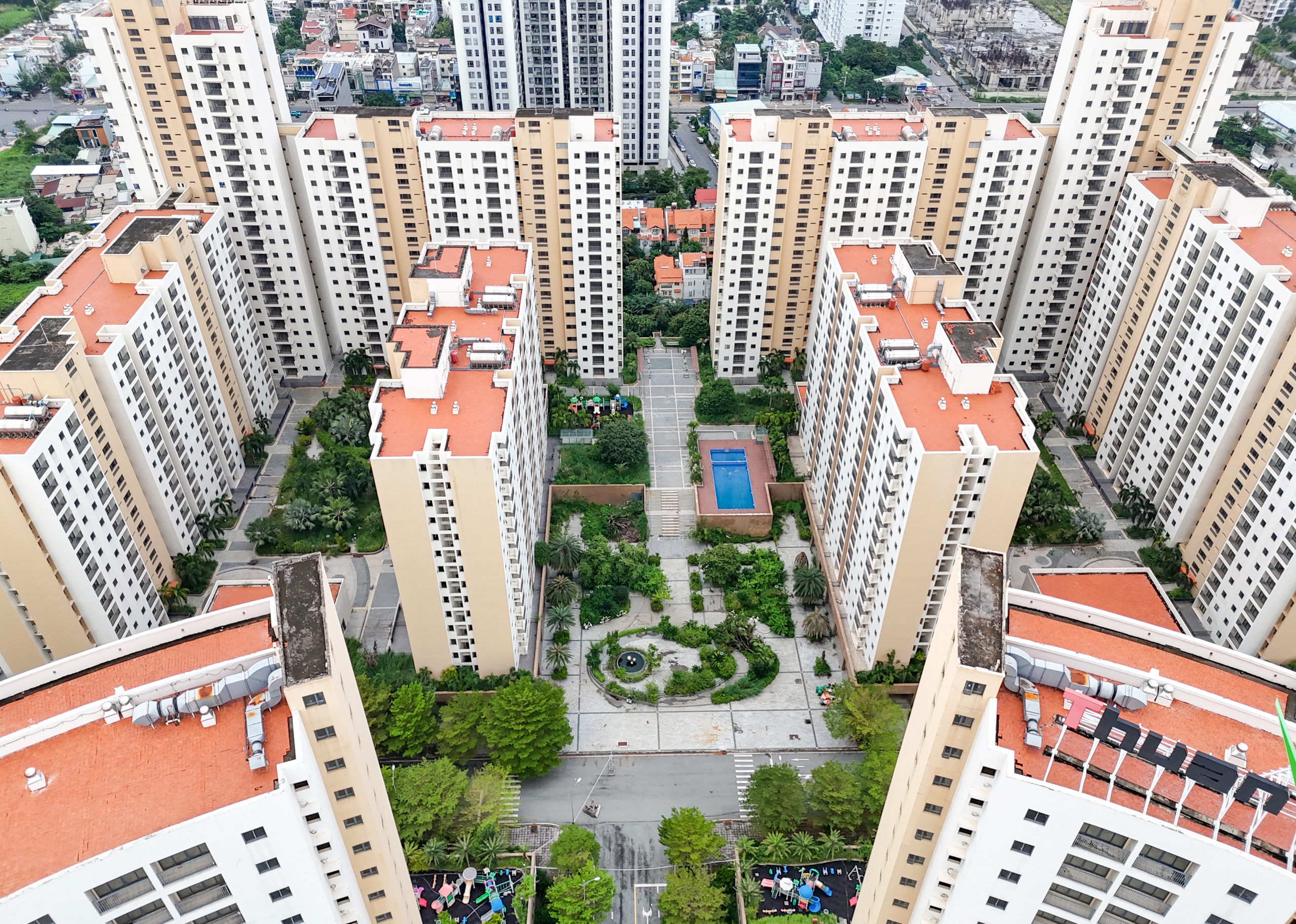 chung cư - Ảnh 1.