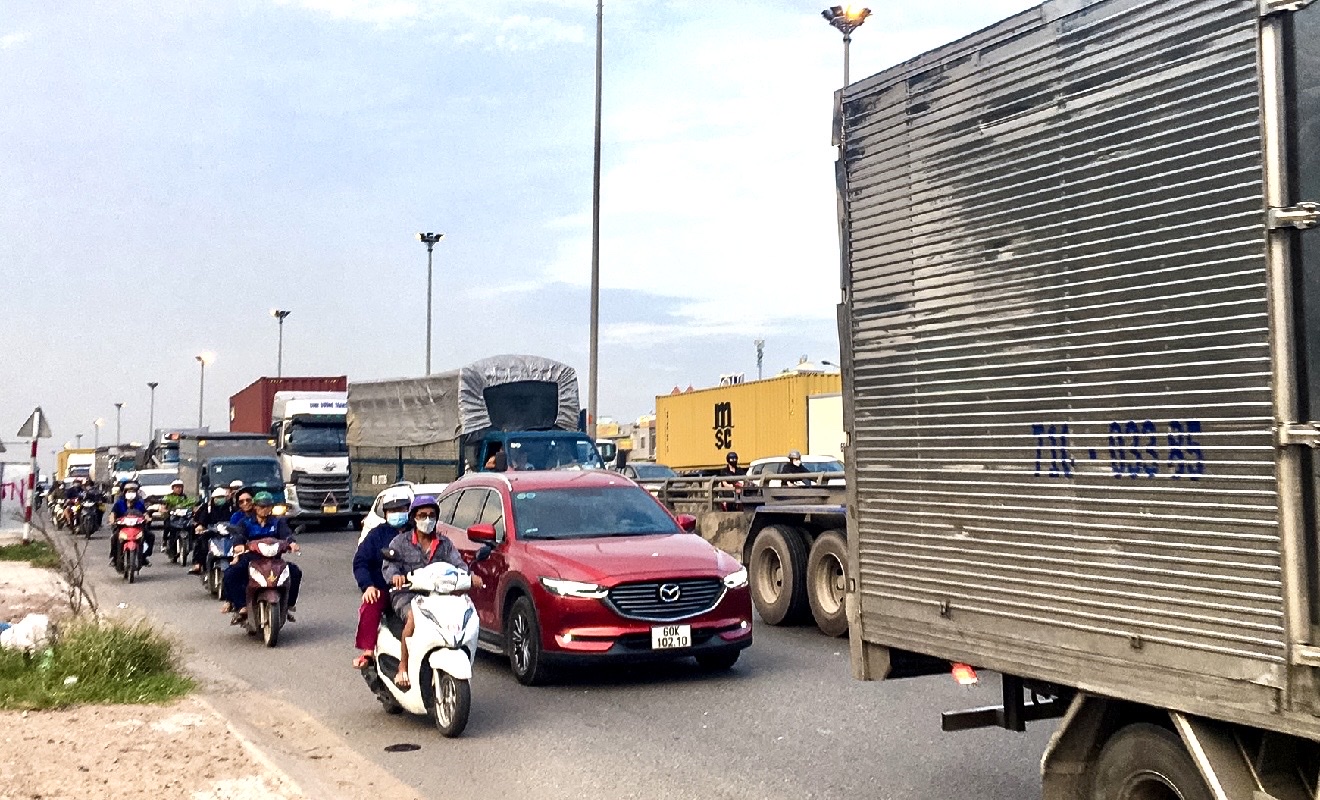 phân làn - Ảnh 1.