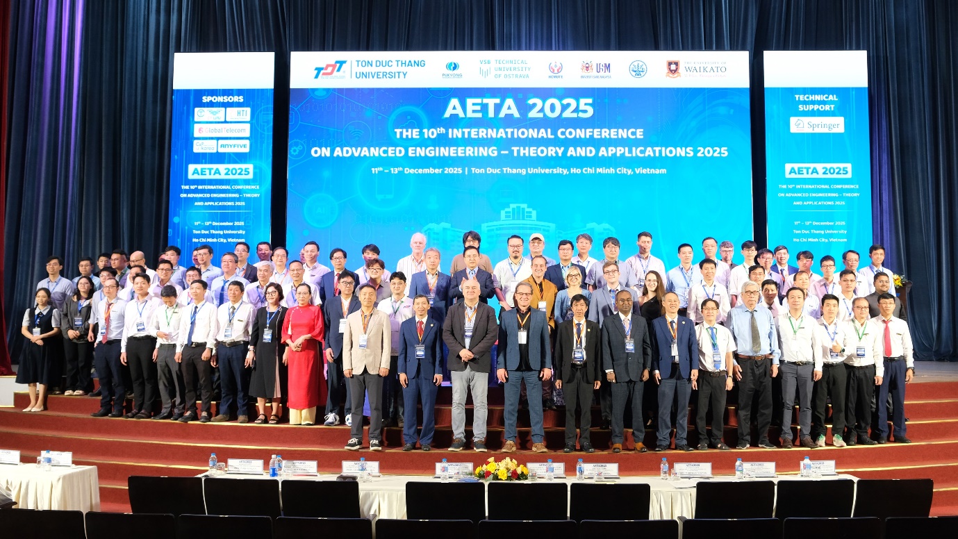 Gần 100 nghiên cứu nổi bật trong hội thảo về công nghệ tiên tiến tại TDTU - Ảnh 1.