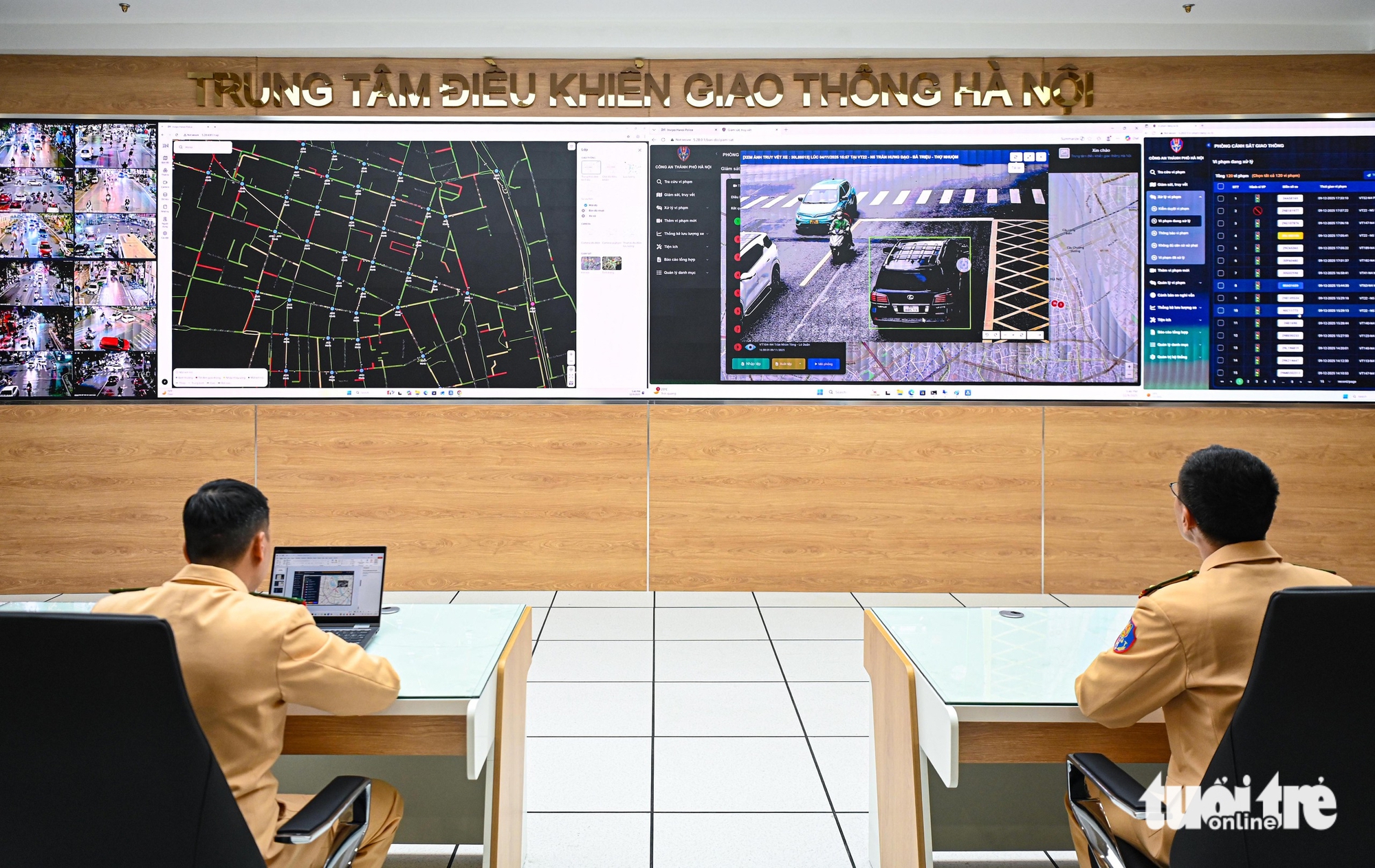 Hơn 1.800 camera AI phủ khắp Hà Nội chính thức hoạt động, tự động phát hiện 28 lỗi vi phạm - Ảnh 1.