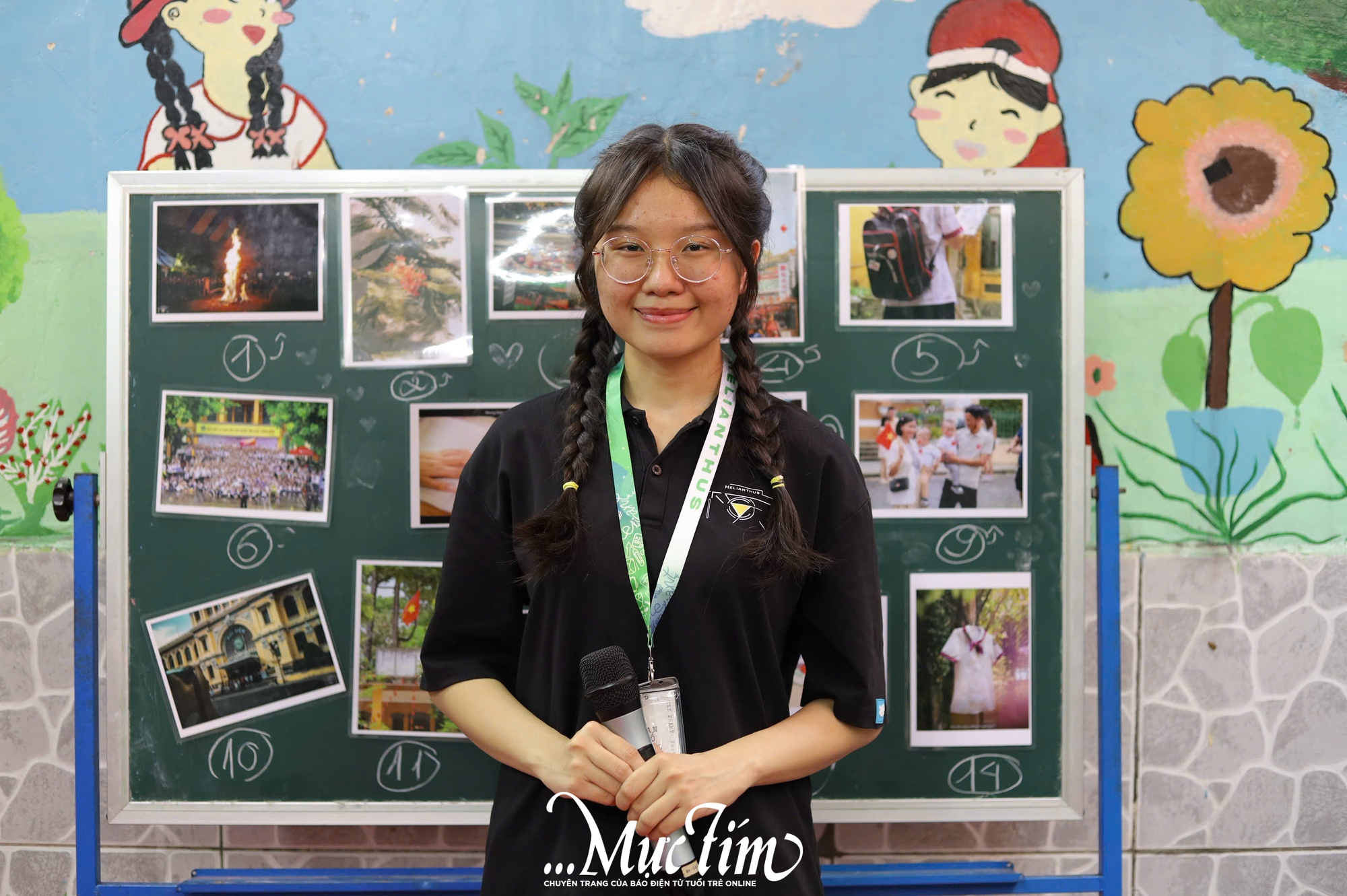 Học trò Trưng Vương mang 'lăng kính hy vọng’ đến Trường Chuyên biệt Hy Vọng- Ảnh 18. Học trò Trưng Vương mang 'lăng kính hy vọng’ đến Trường Chuyên biệt Hy Vọng- Ảnh 18.