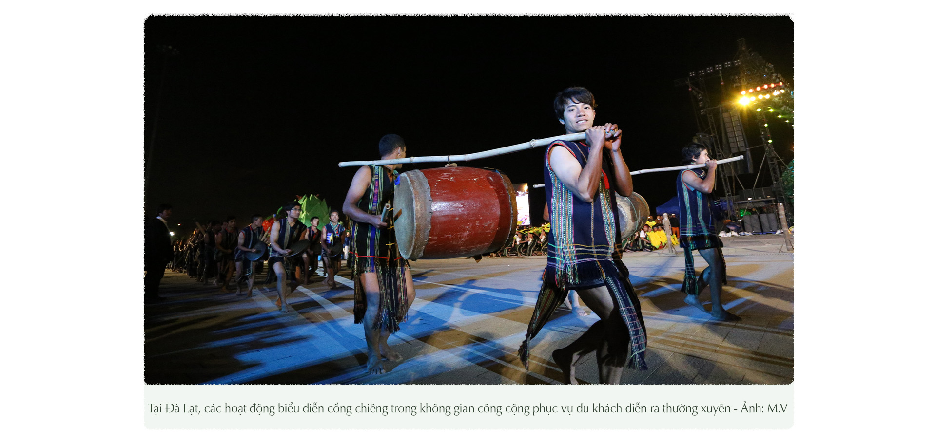 Nhạc sĩ Lê Minh Sơn: Tiếng cồng chiêng sẽ vang lên nguyên bản - Ảnh 7.