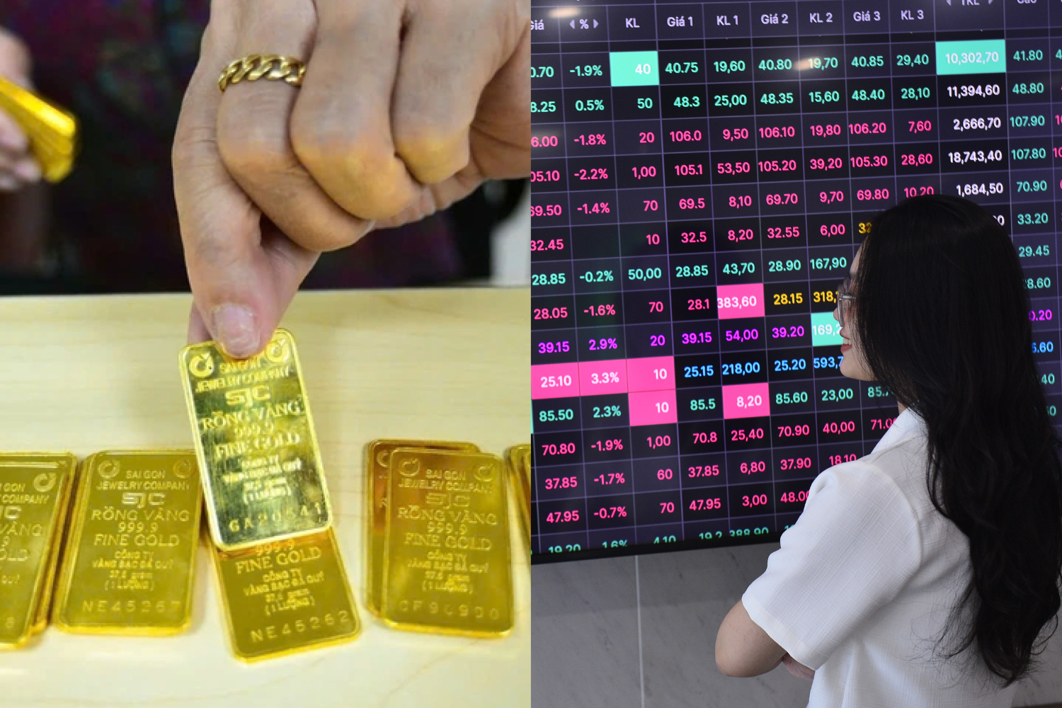 cổ phiếu - Ảnh 1.