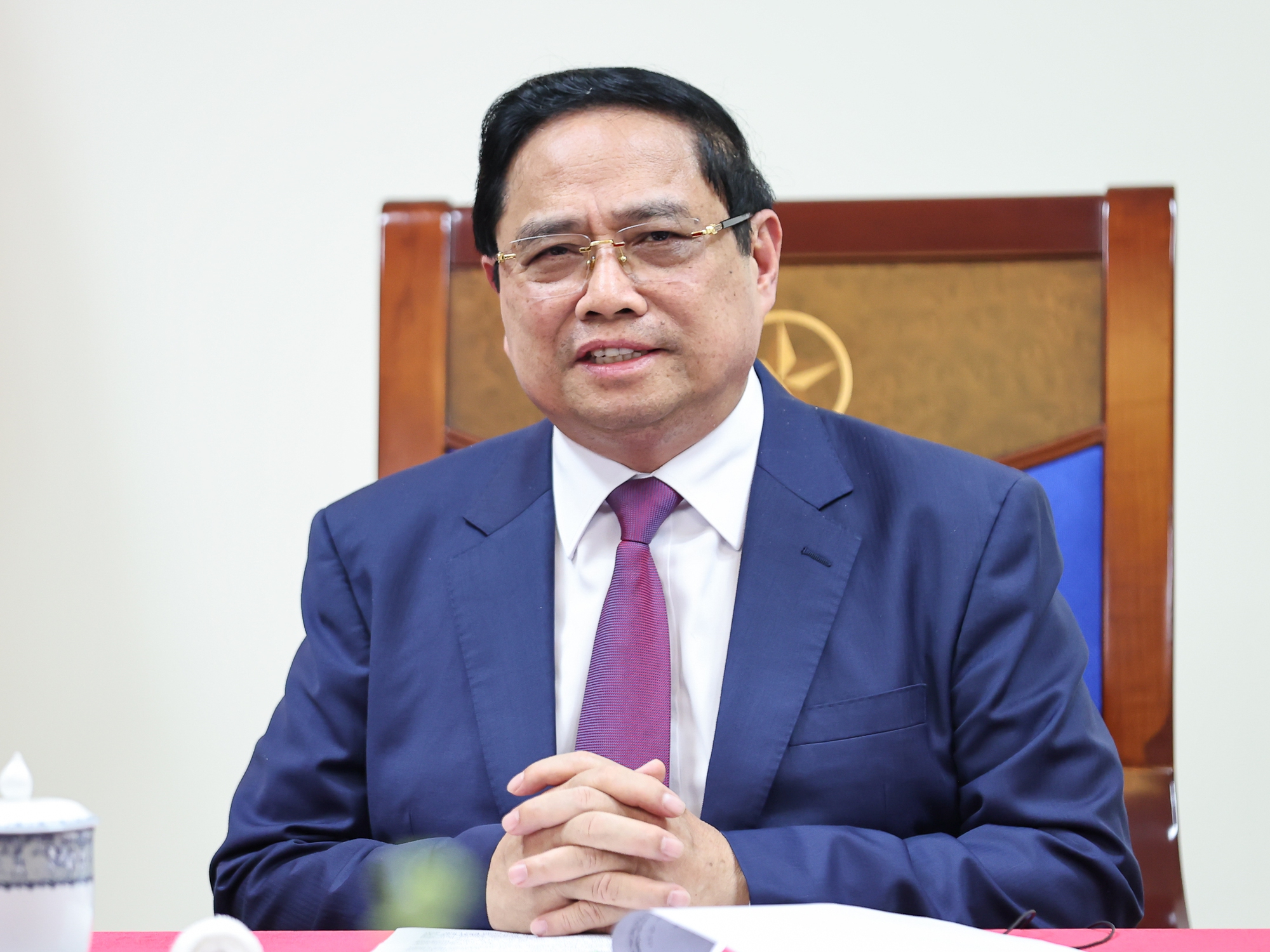 Thủ tướng Việt Nam và Malaysia điện đàm, quan ngại về căng thẳng Thái Lan - Campuchia - Ảnh 1.