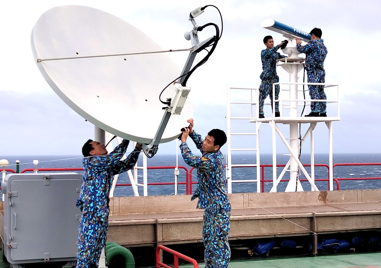 nhà giàn - Ảnh 2.